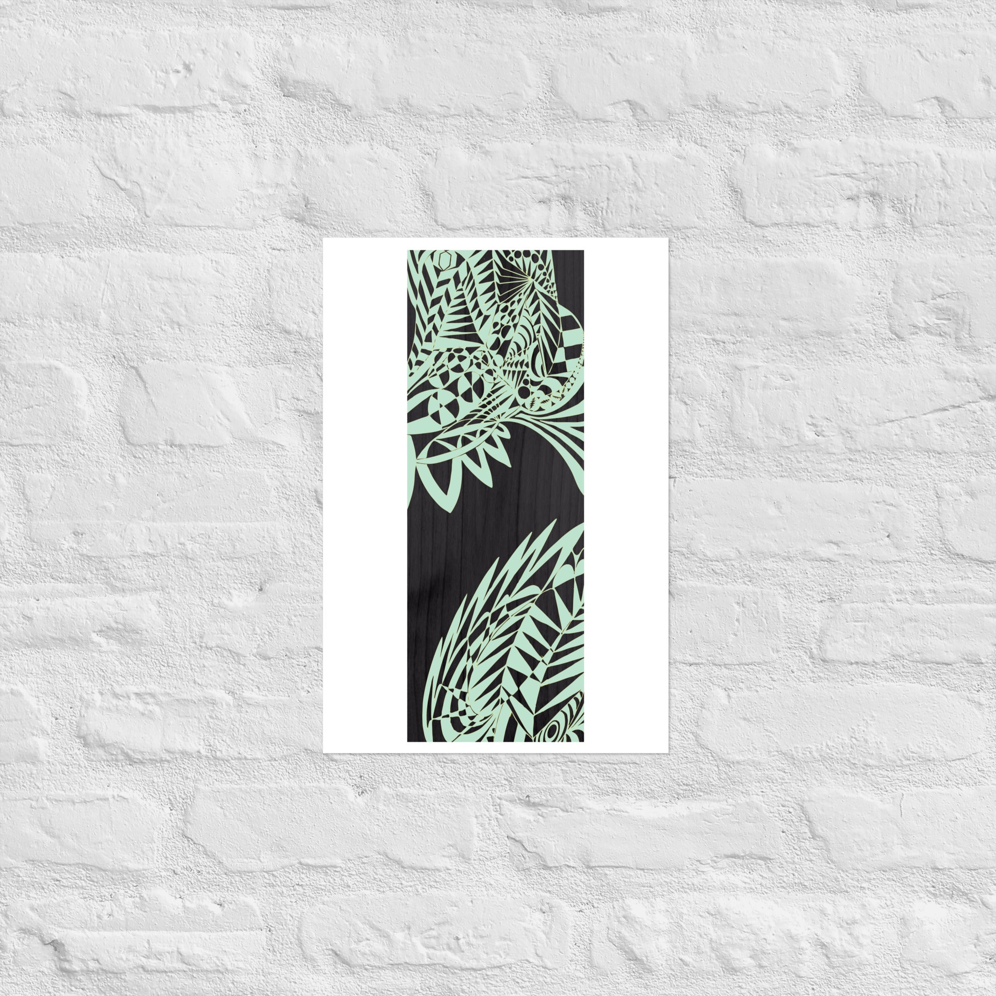 16/17 Dapplegray Huntress Print