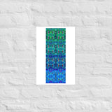 16/17 Deep Blue See Print