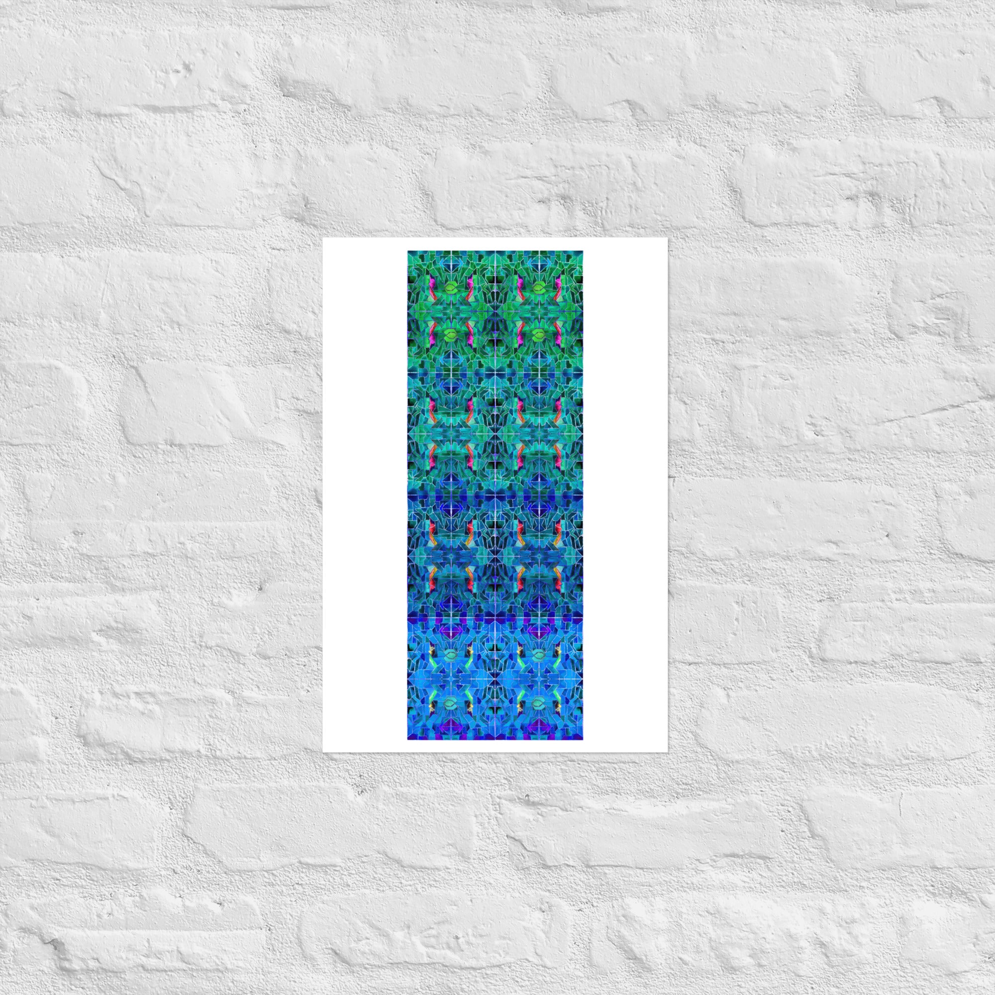 16/17 Deep Blue See Print