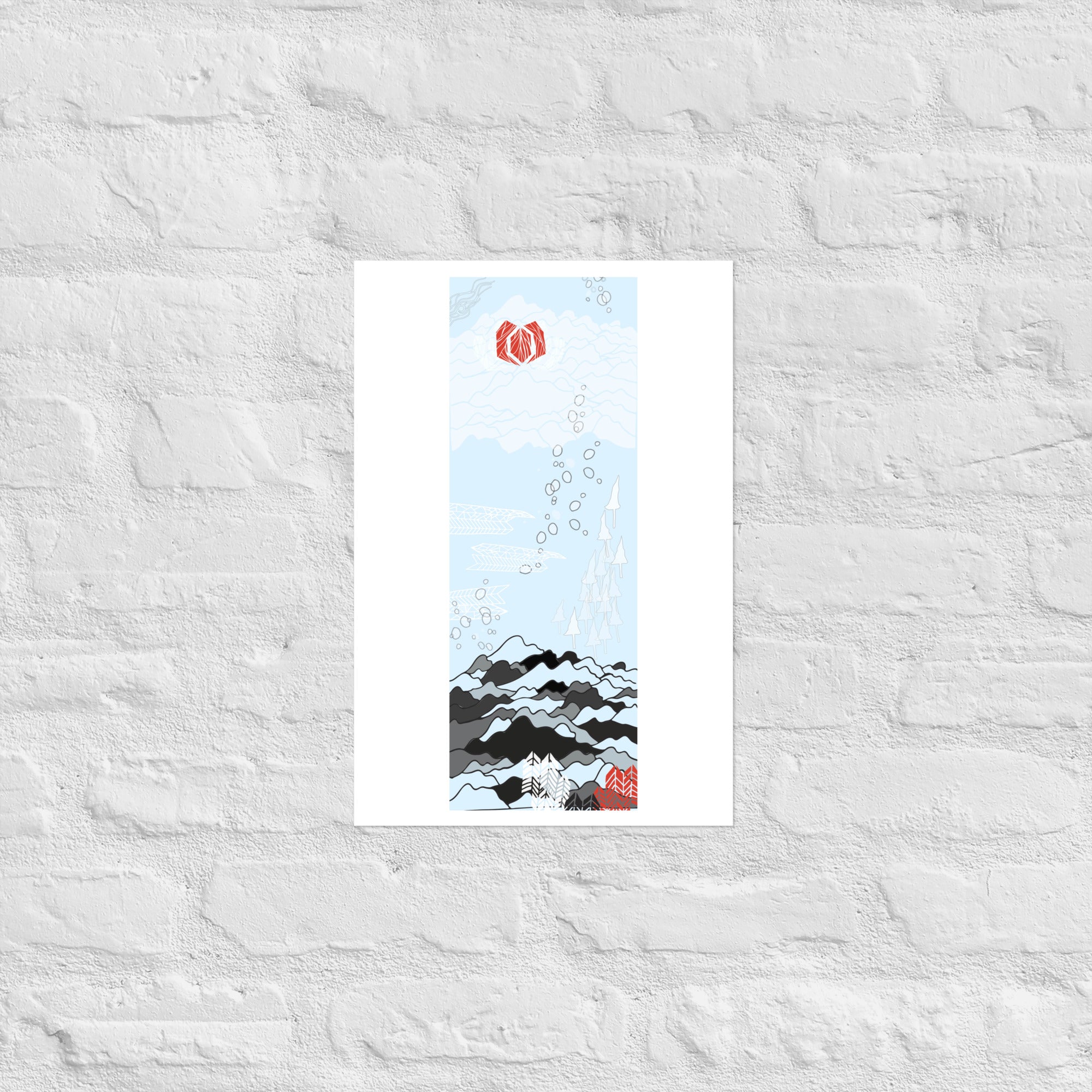 16/17 Silver Storm Diary Print