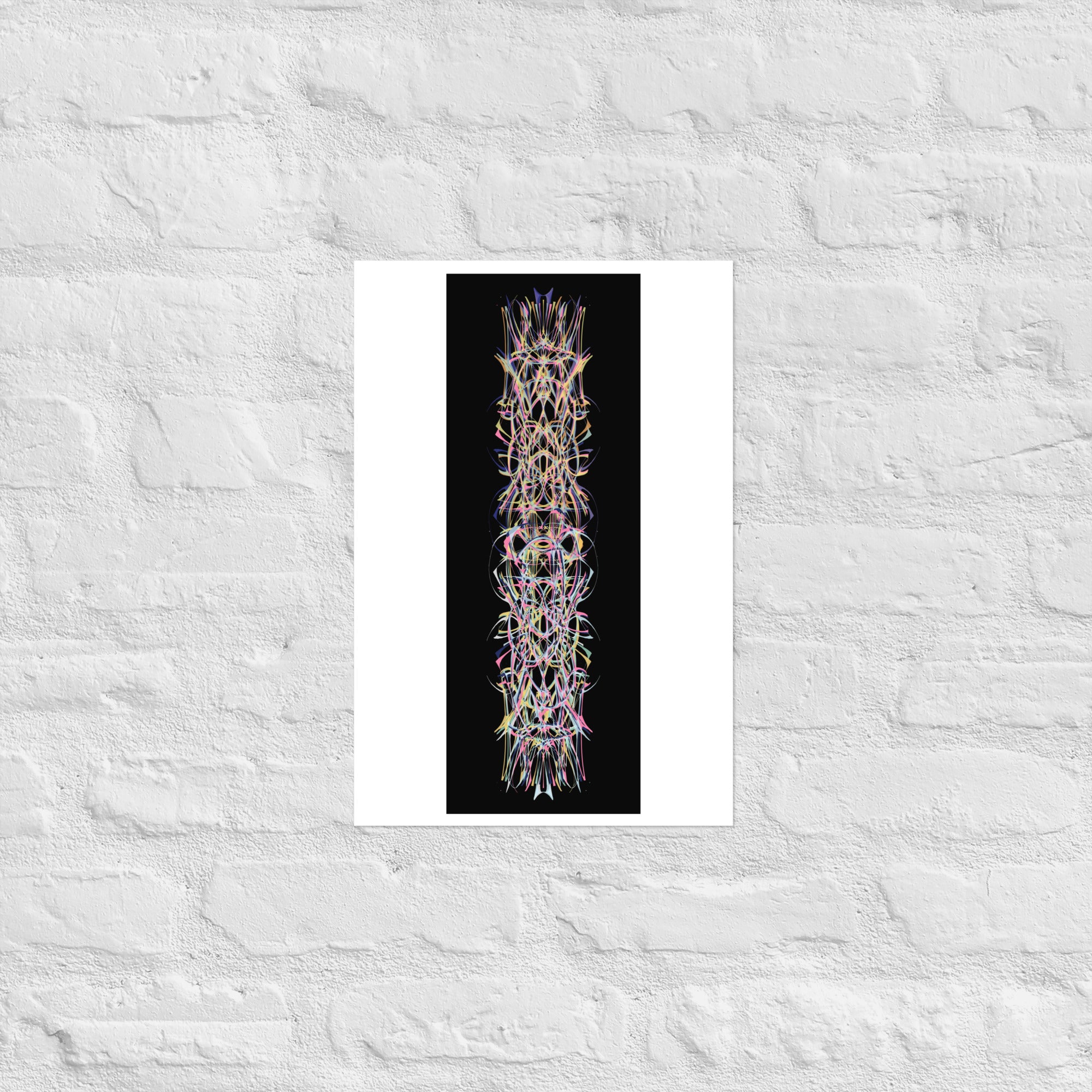 16/17 Velvet Bullwhip Print