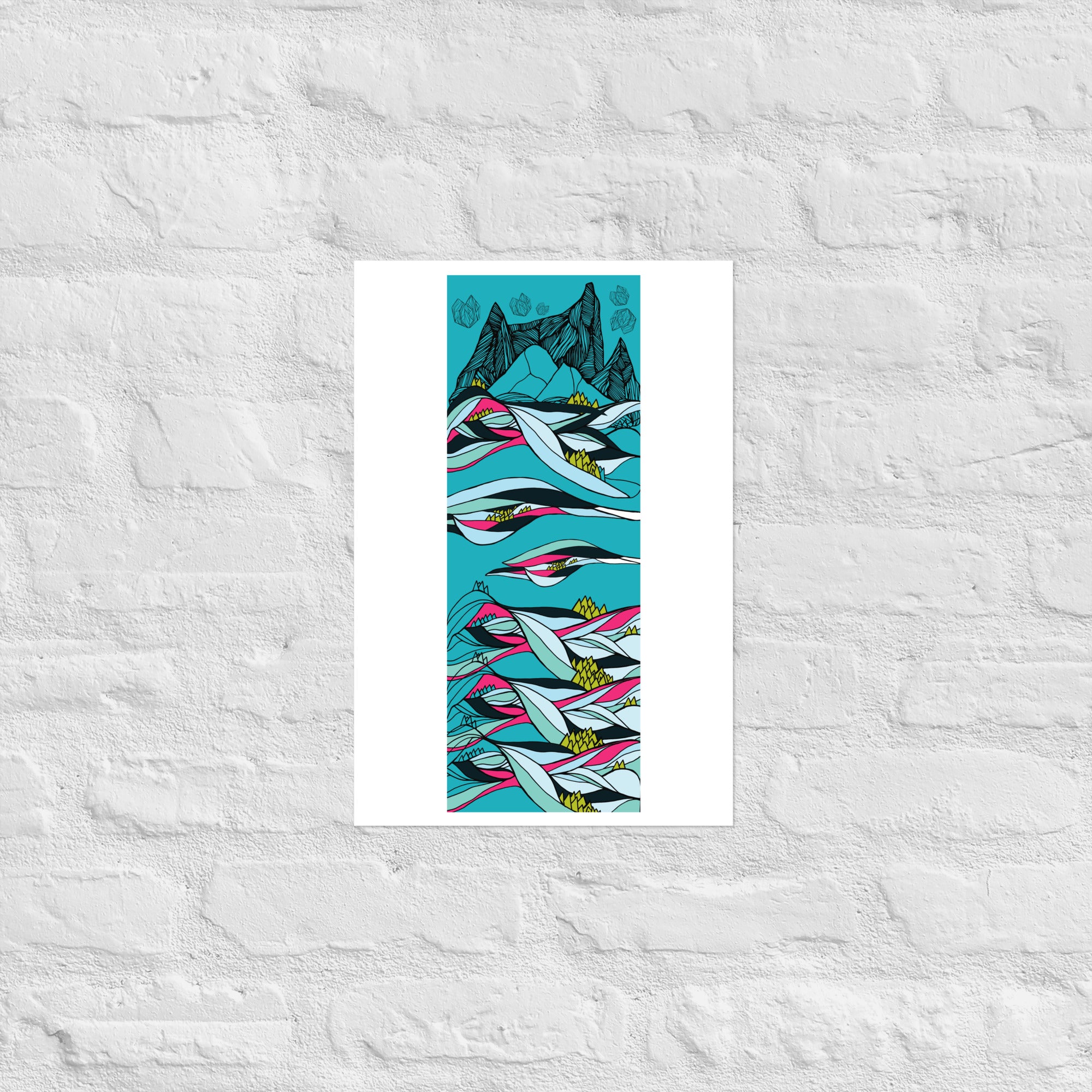 15/16 Once Upon An Inversion Print