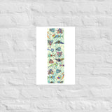 14/15 Honey Buzzed Print