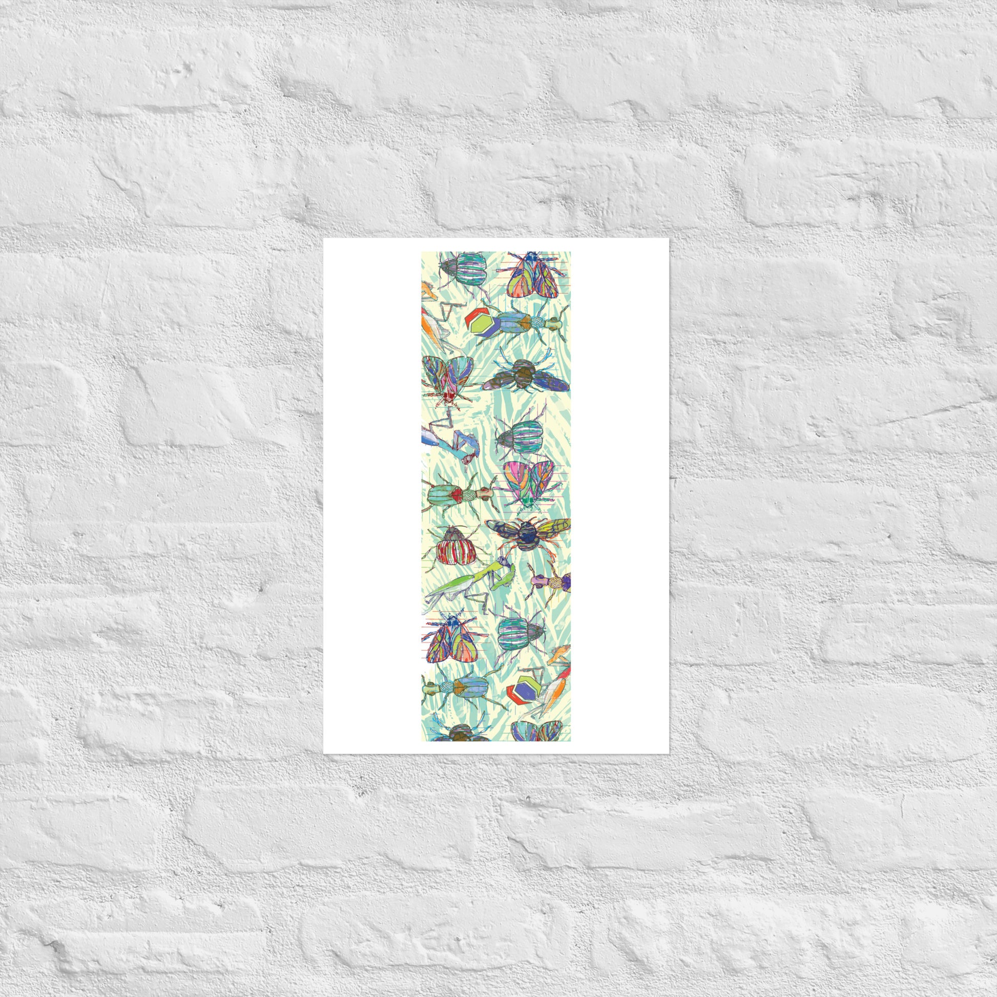 14/15 Honey Buzzed Print