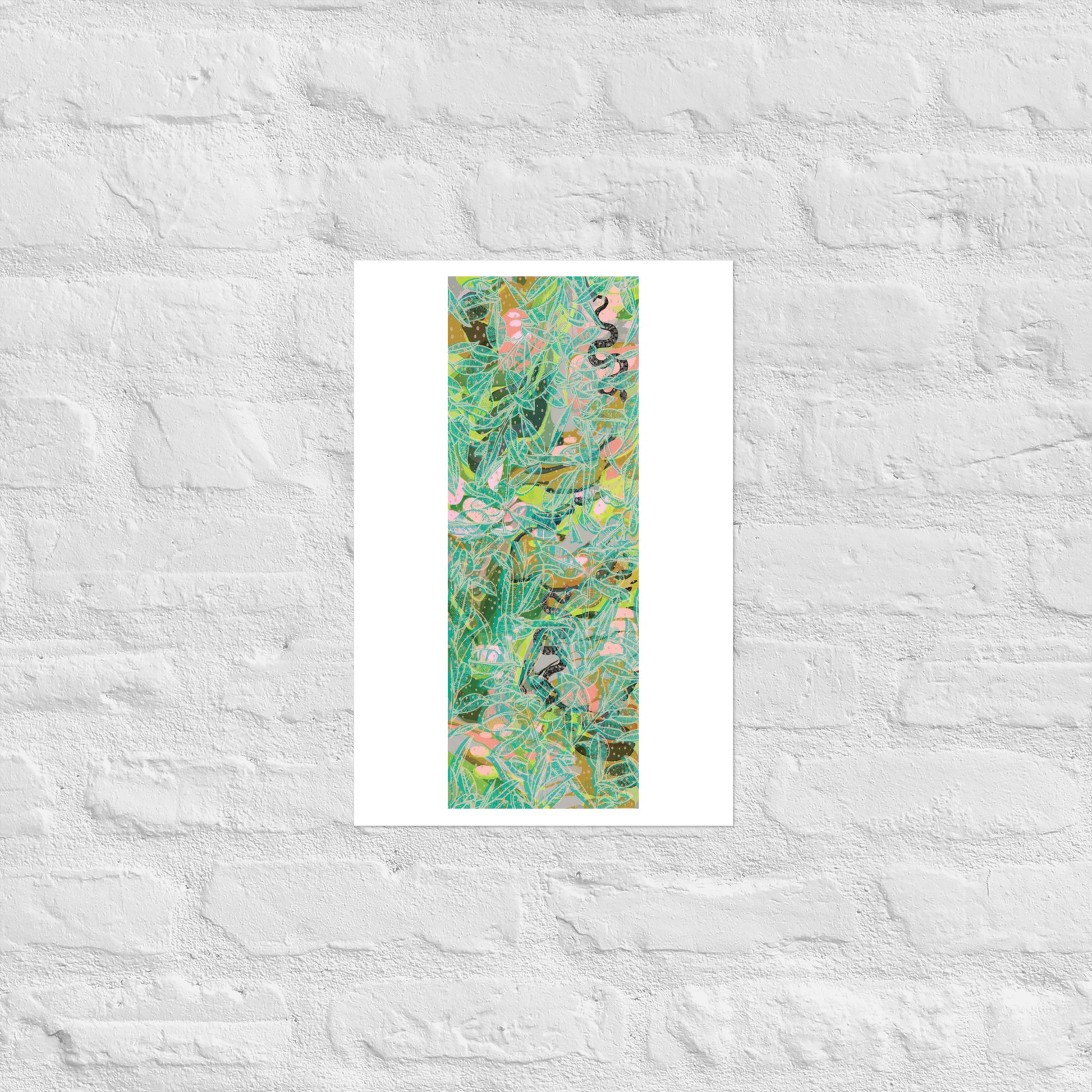 24/25 It's A Jungle Out There Print