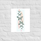 22/23 Elated Flirtation Print