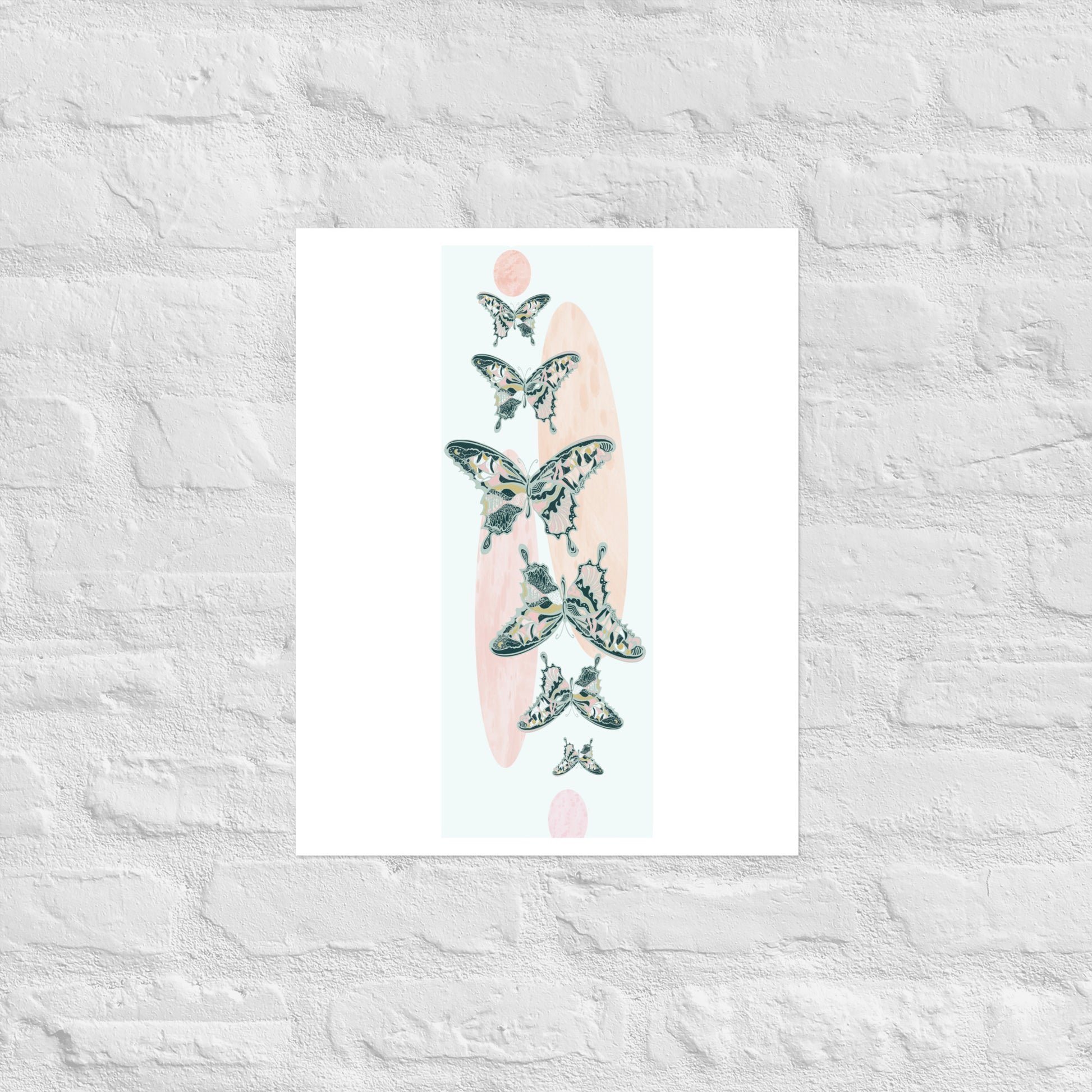 22/23 Elated Flirtation Print