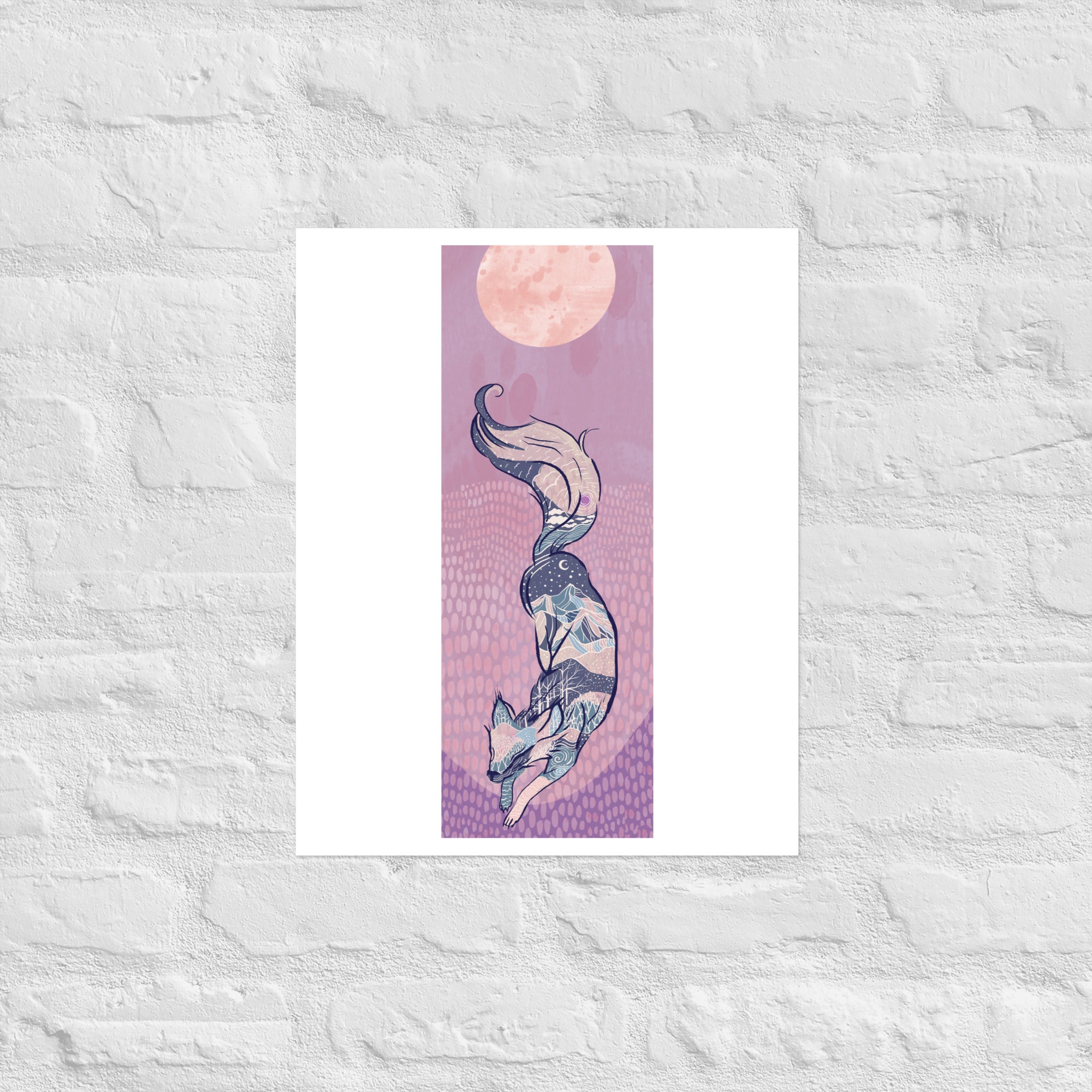 22/23 Not Foxing Around Print