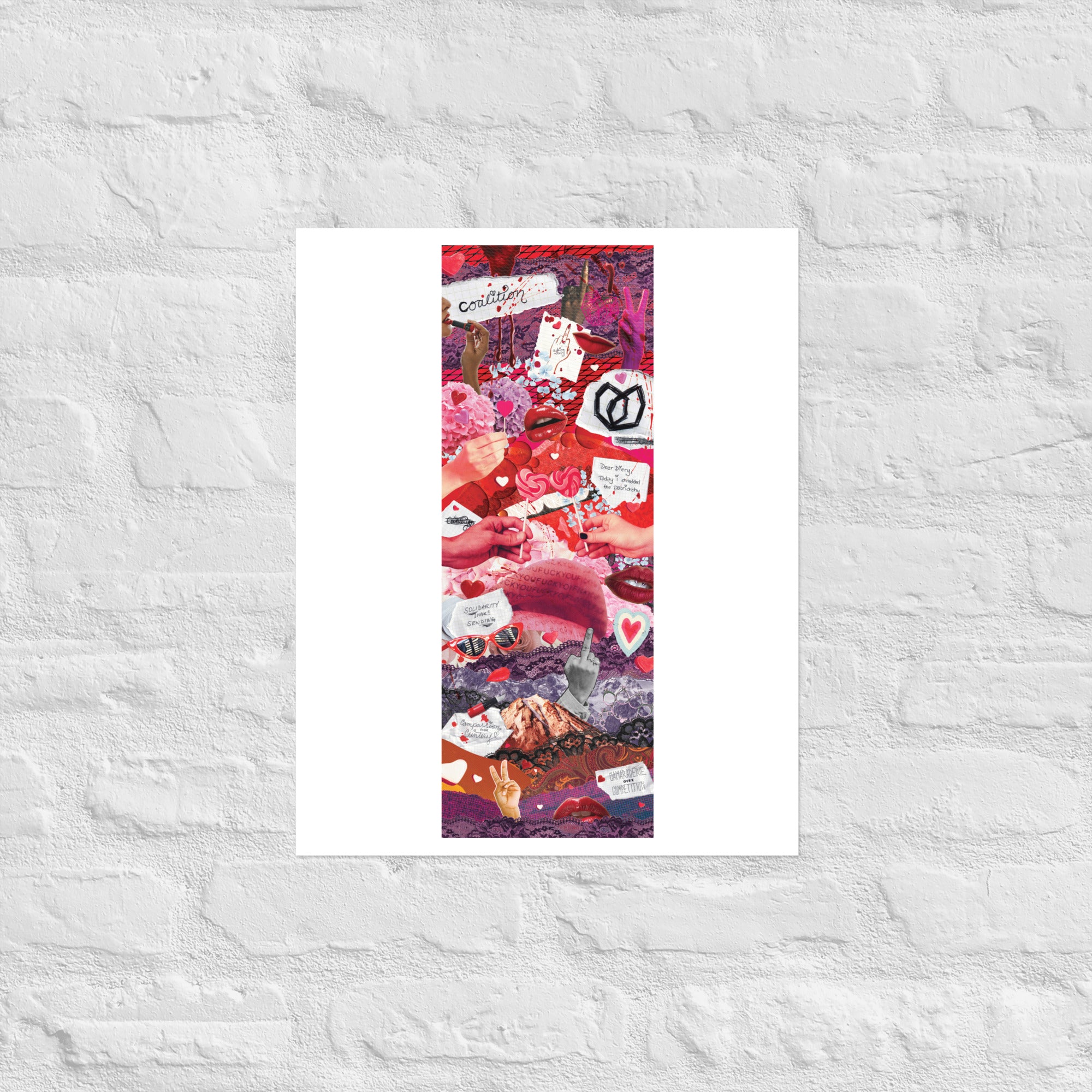 21/22 90s Revenge Print