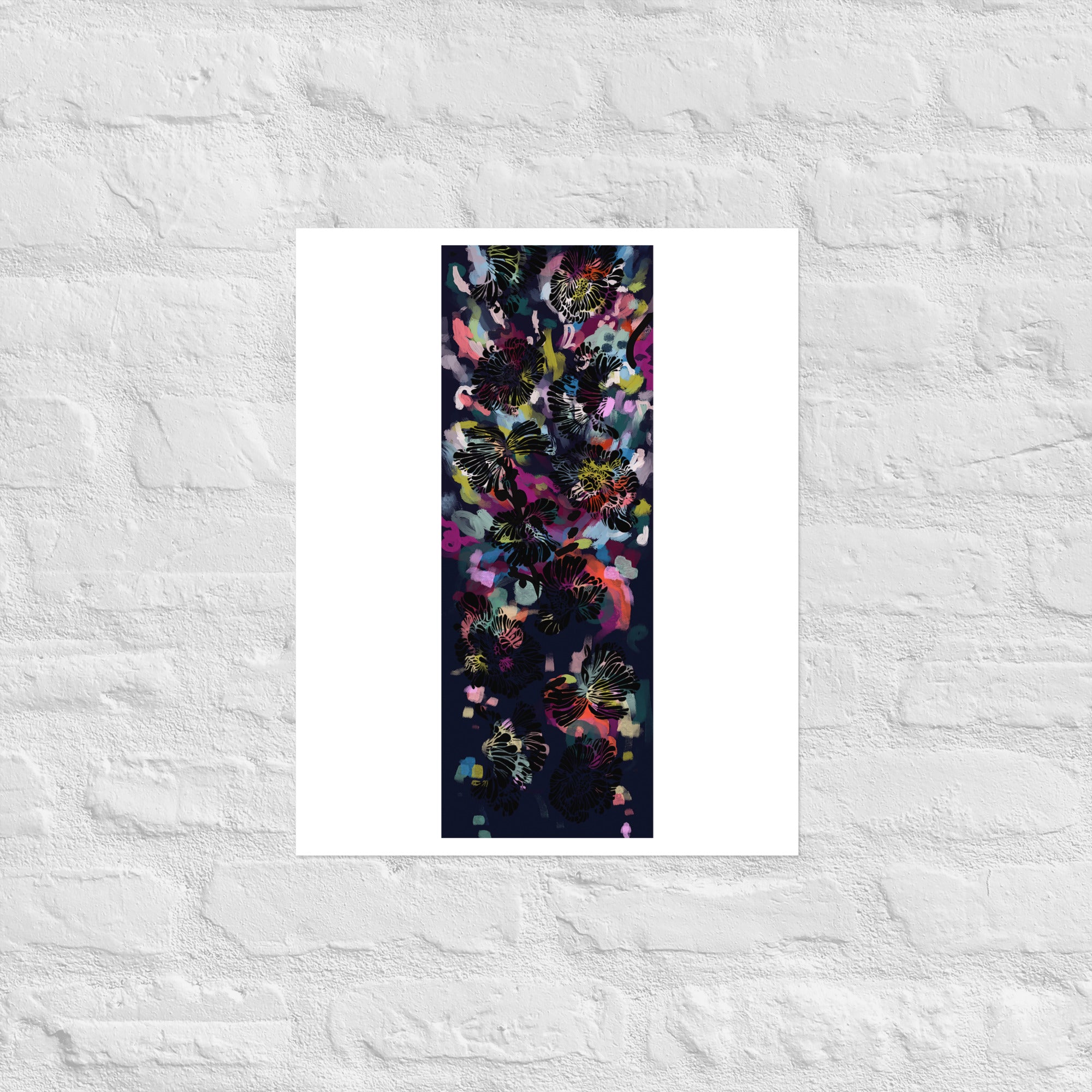 21/22 Boom Bloom Print