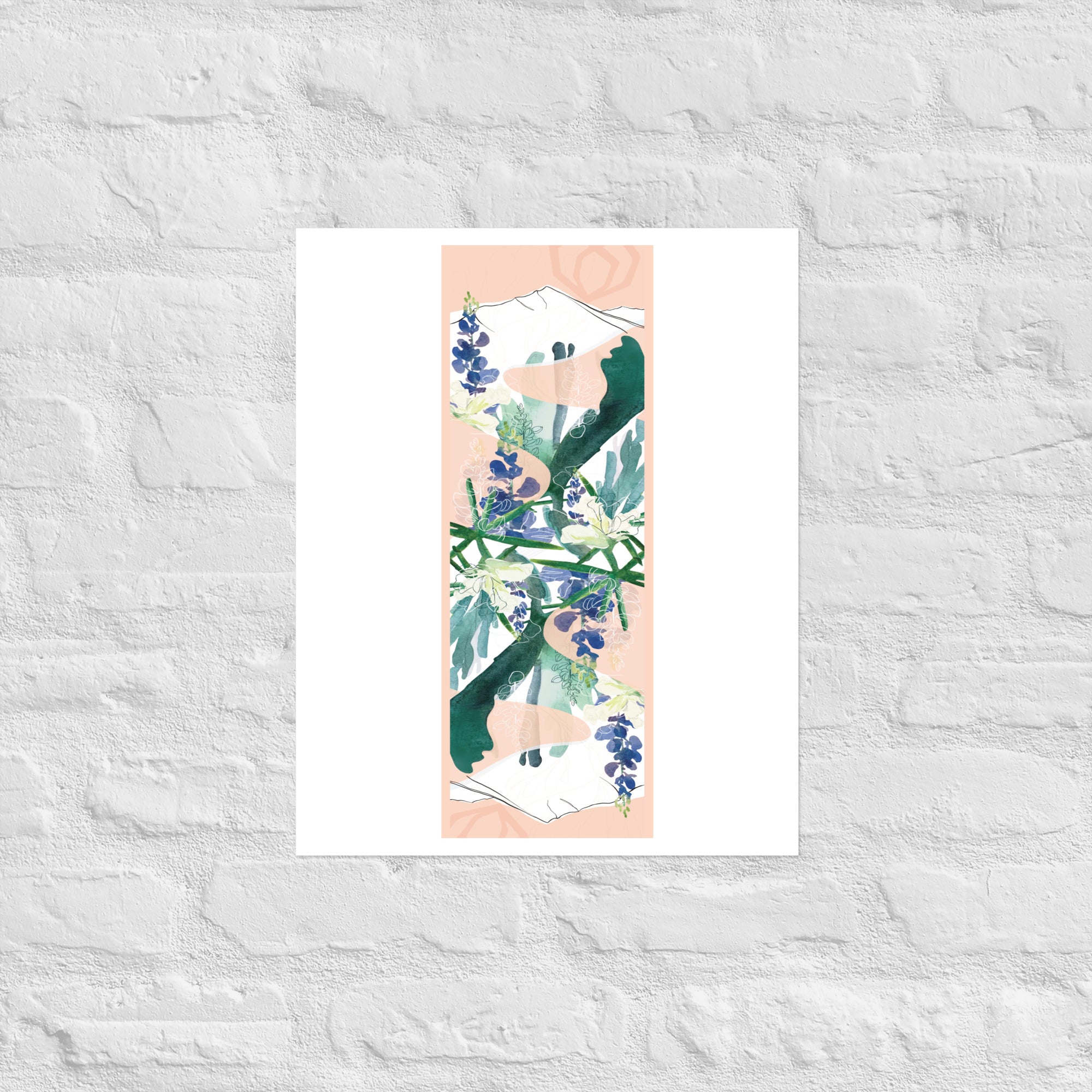 21/22 Into Wishin' Print
