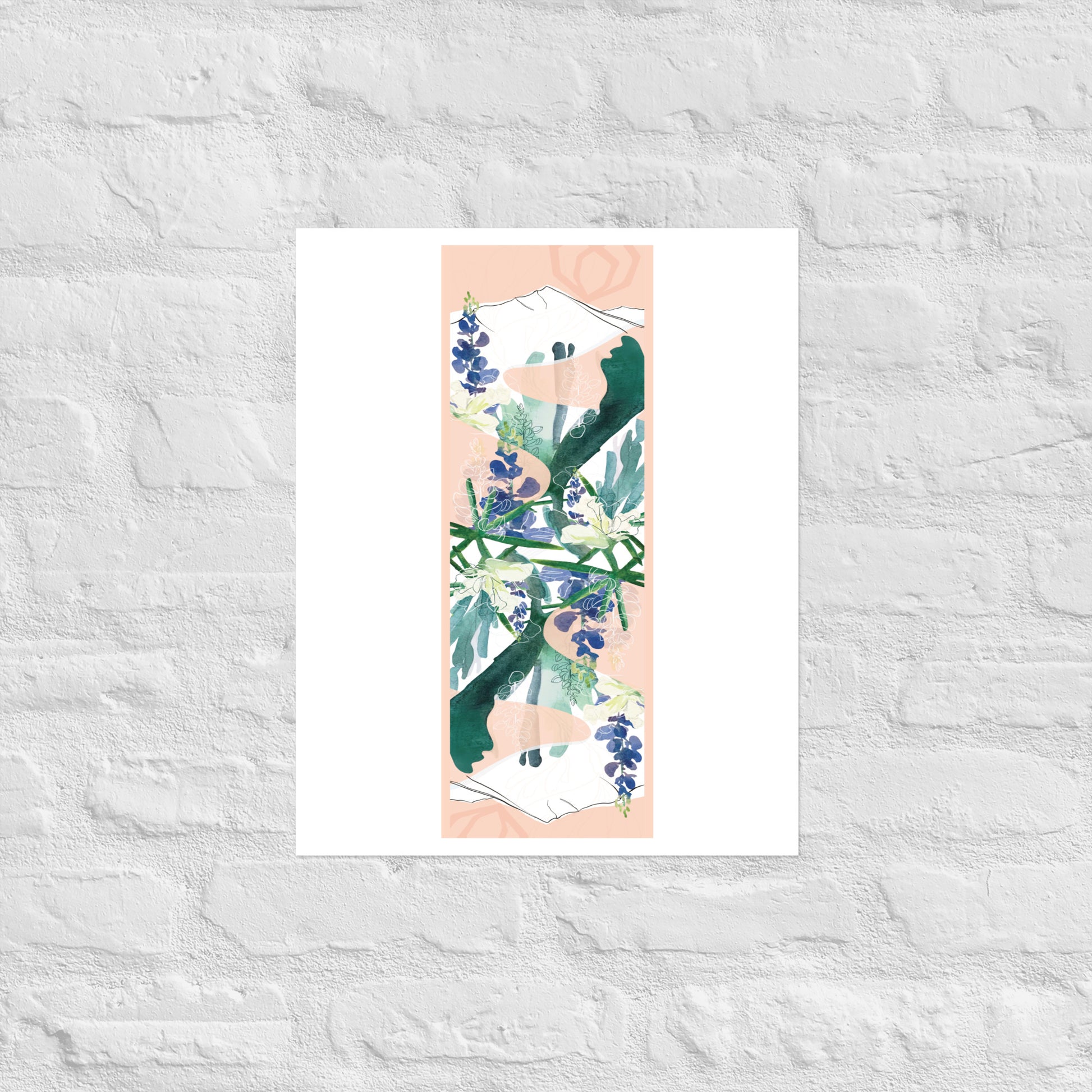 21/22 Into Wishin' Print