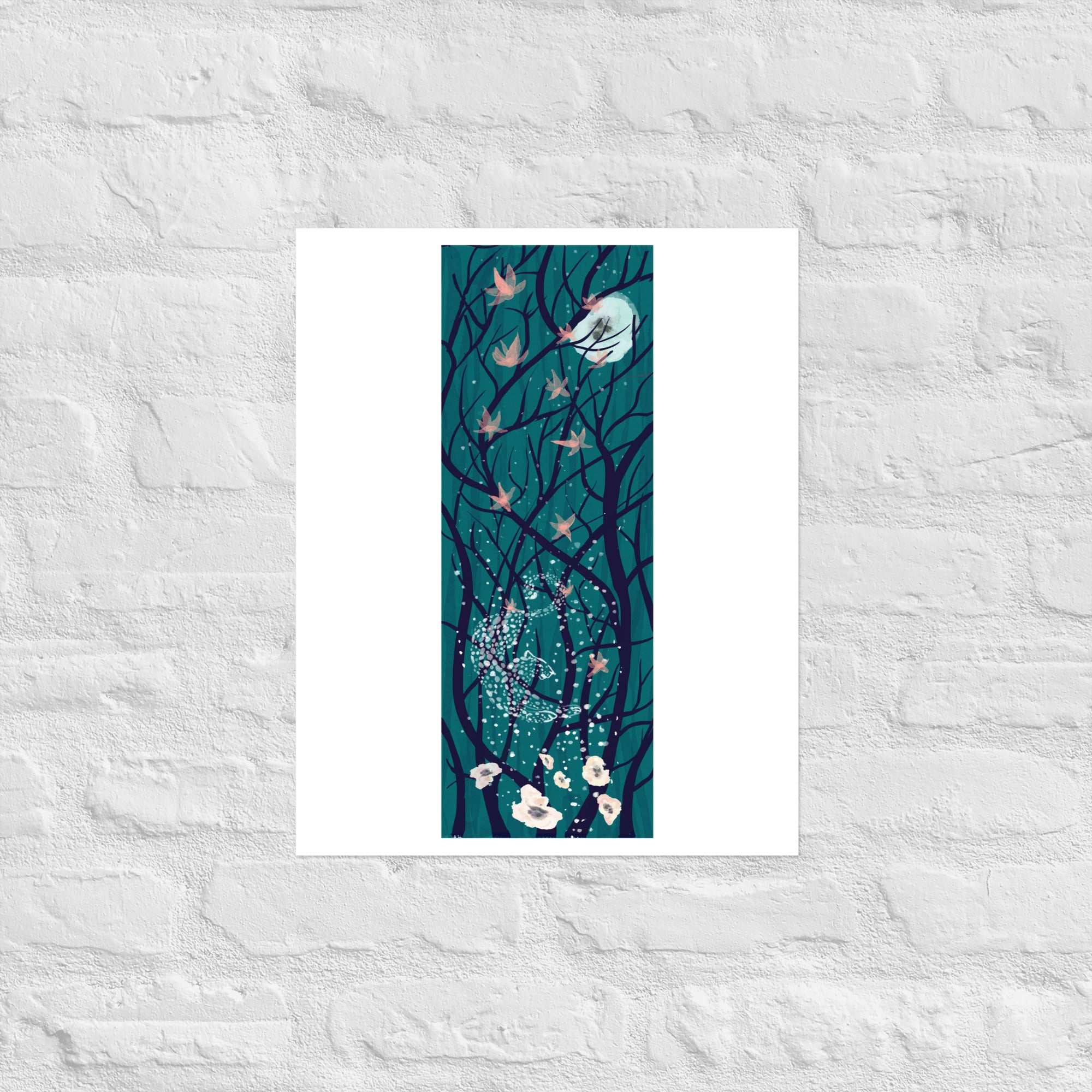 21/22 Out On A Whim Print