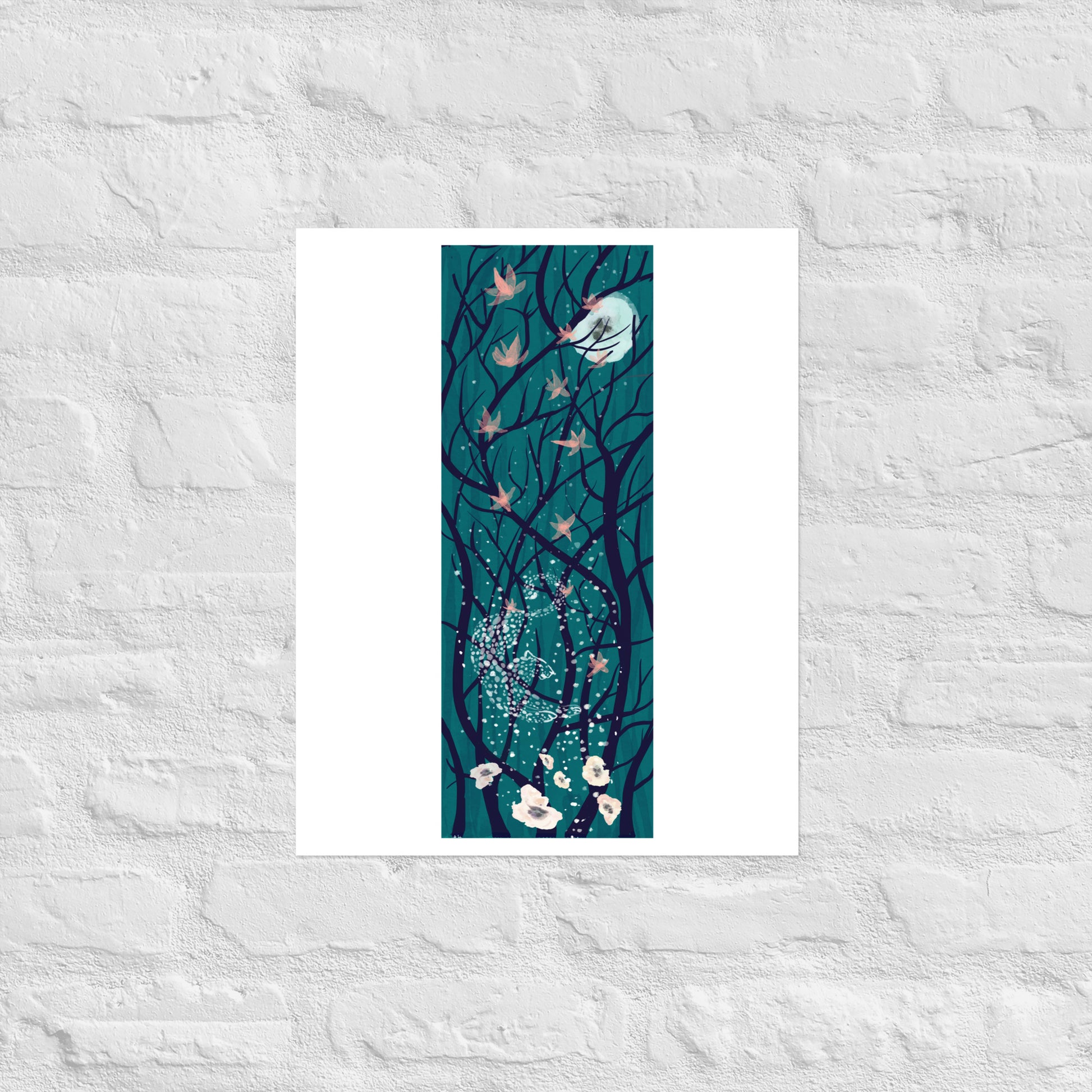 21/22 Out On A Whim Print
