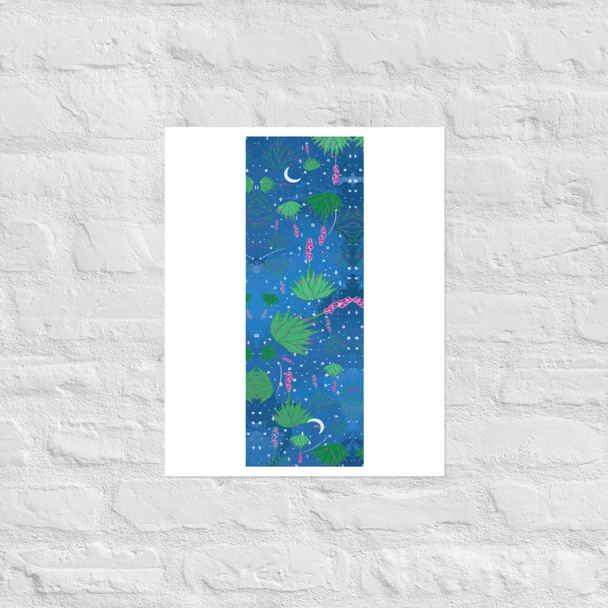 21/22 Sapphire Oasis Print