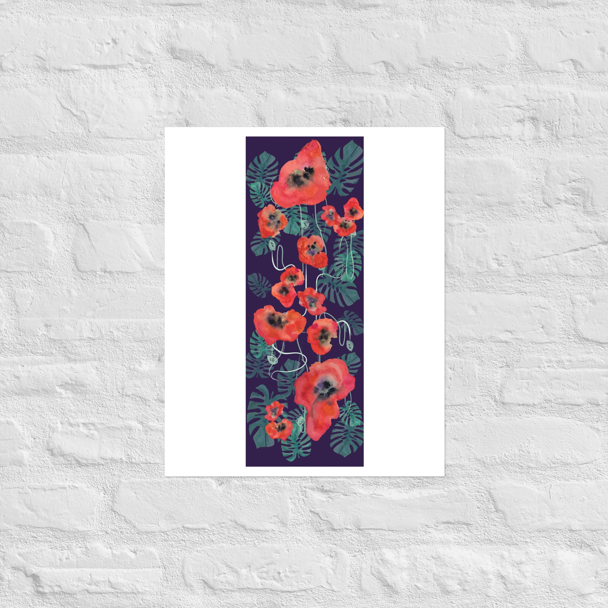 21/22 Temptress In The Garden Print
