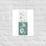 21/22 Up In Sea Smoke Print