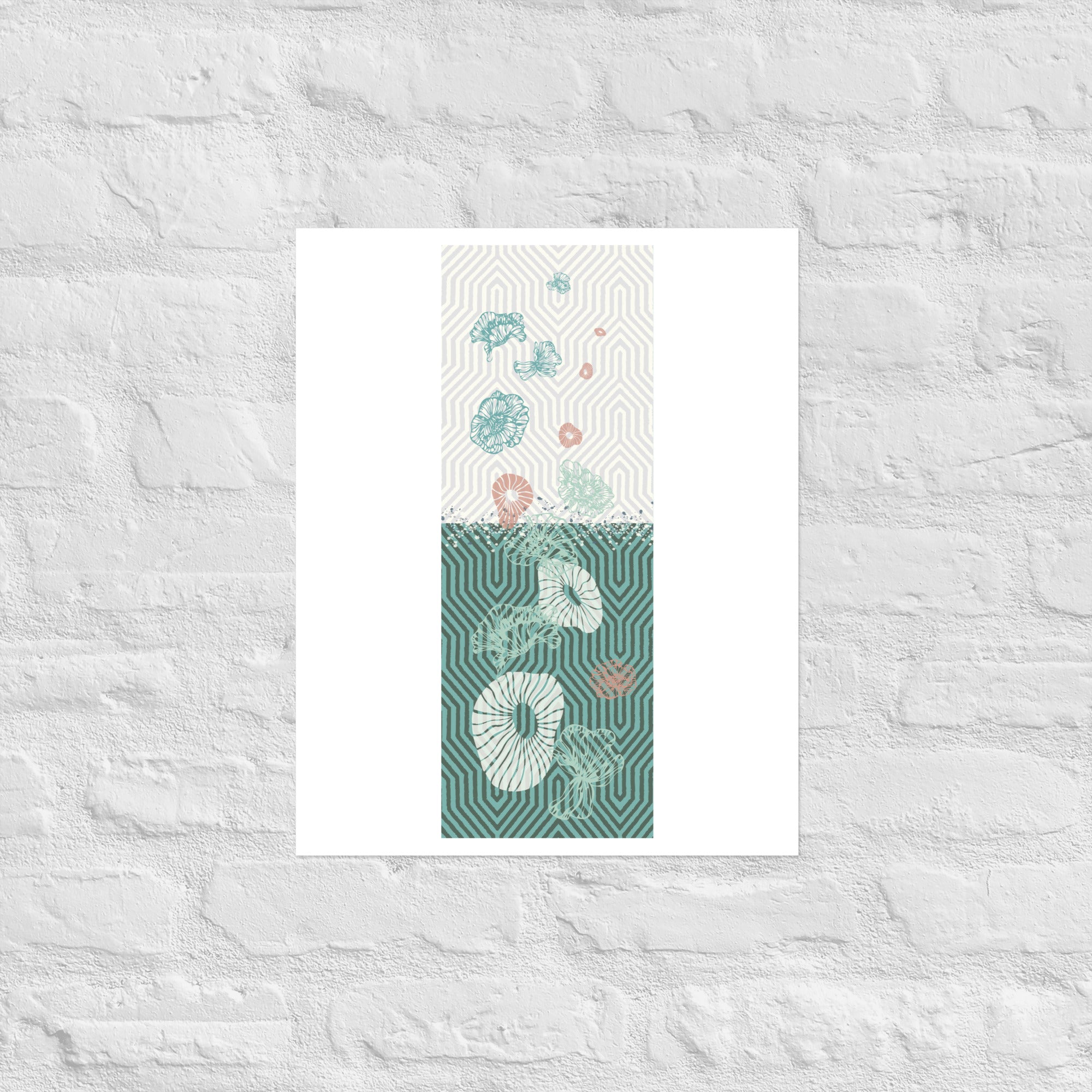 21/22 Up In Sea Smoke Print