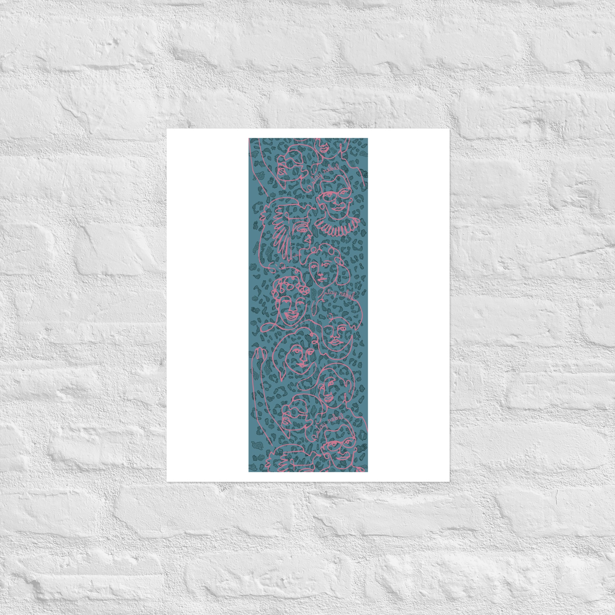 22/23 Rebel Girls SOS Print