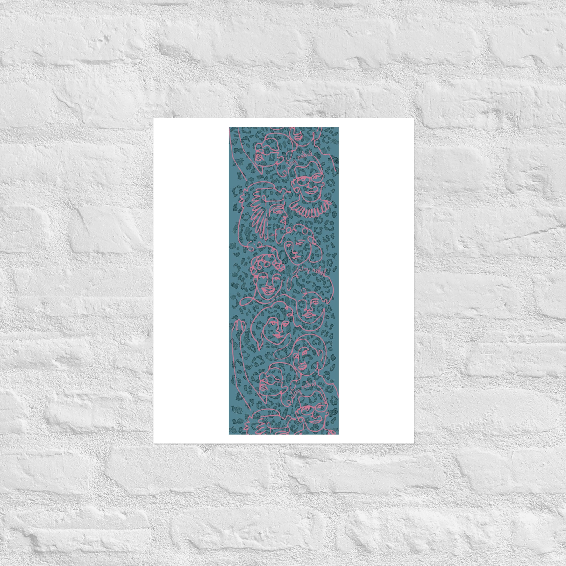 22/23 Rebel Girls SOS Print