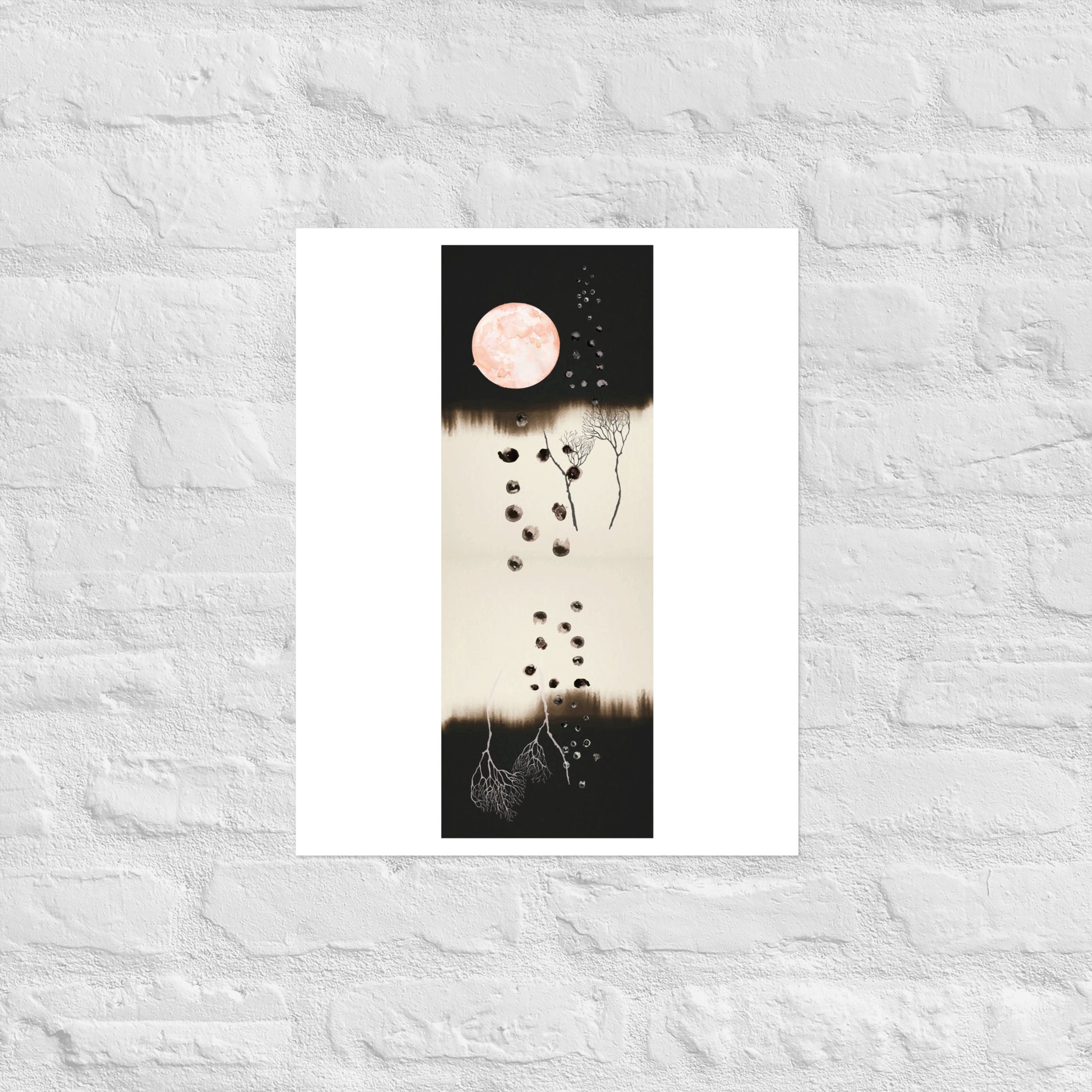 20/21 All Glown Up Print