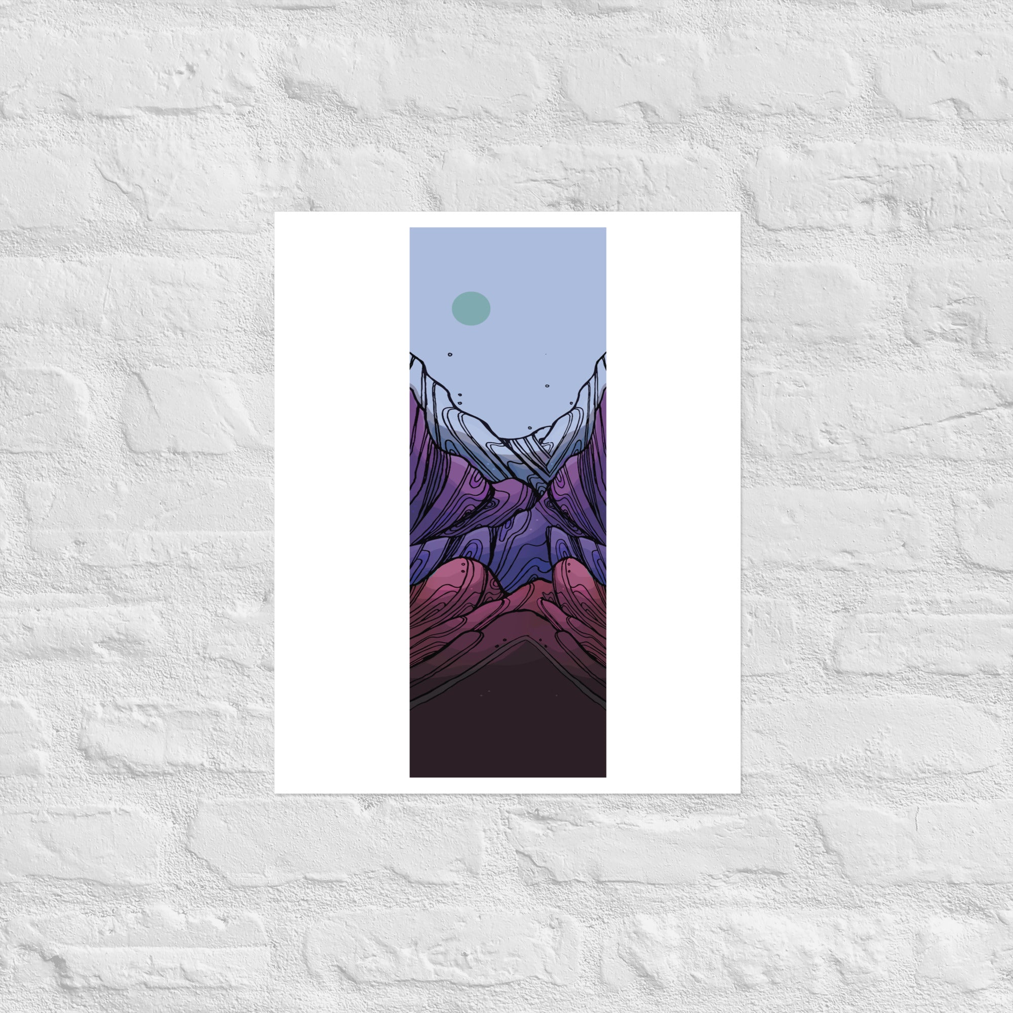 20/21 Dawning On Me Print