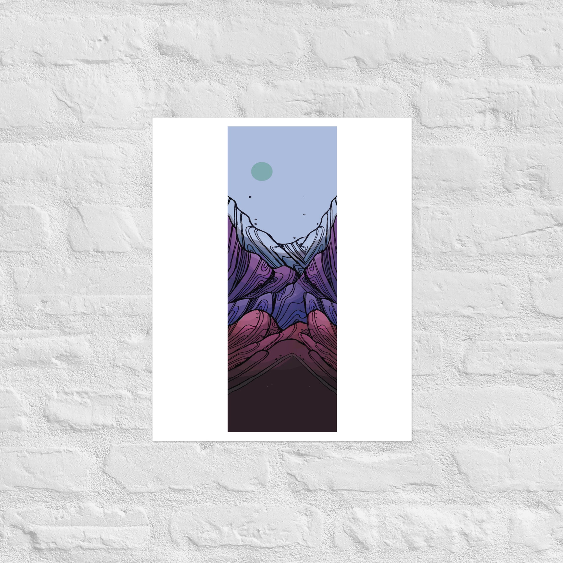 20/21 Dawning On Me Print
