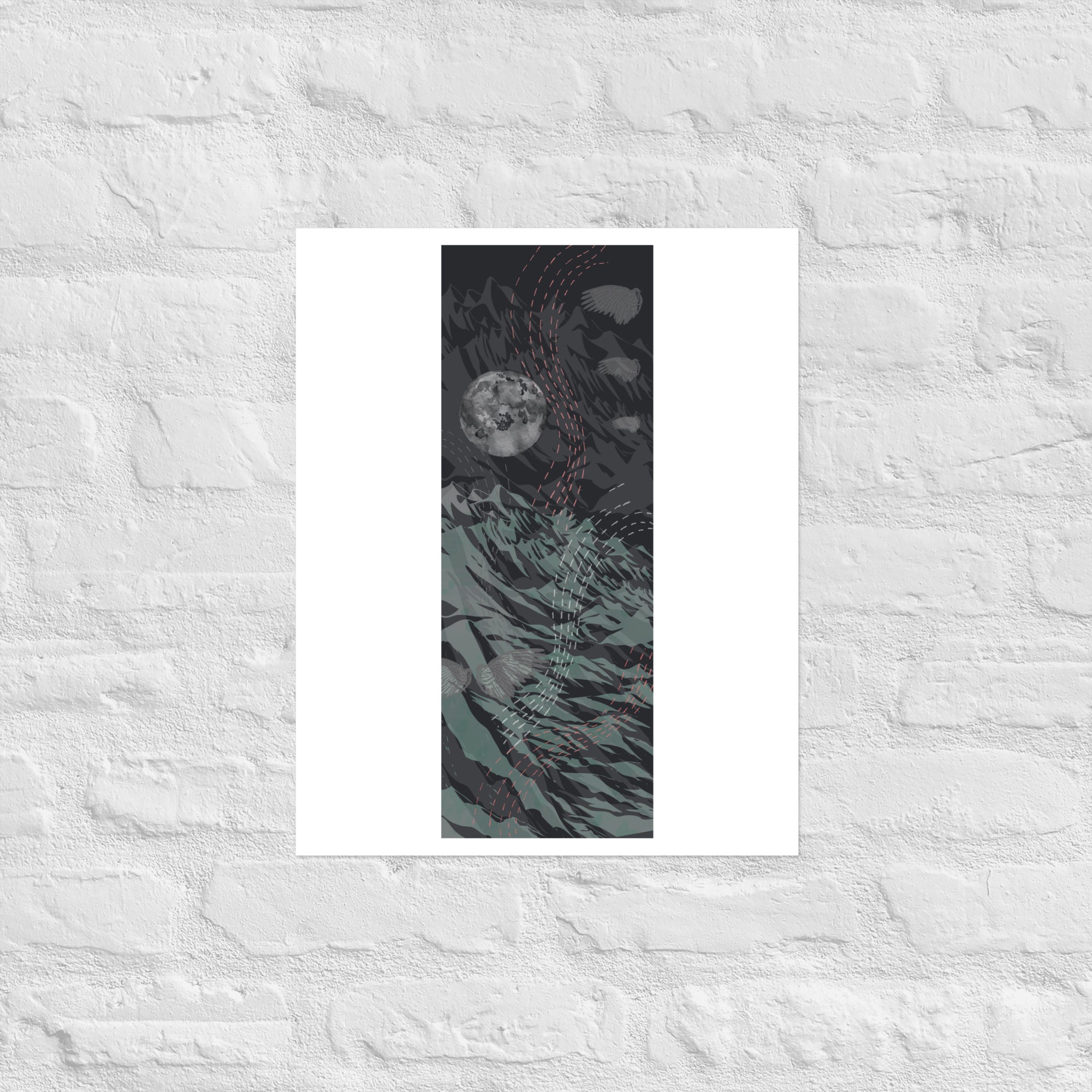 20/21 Fly By Night Print