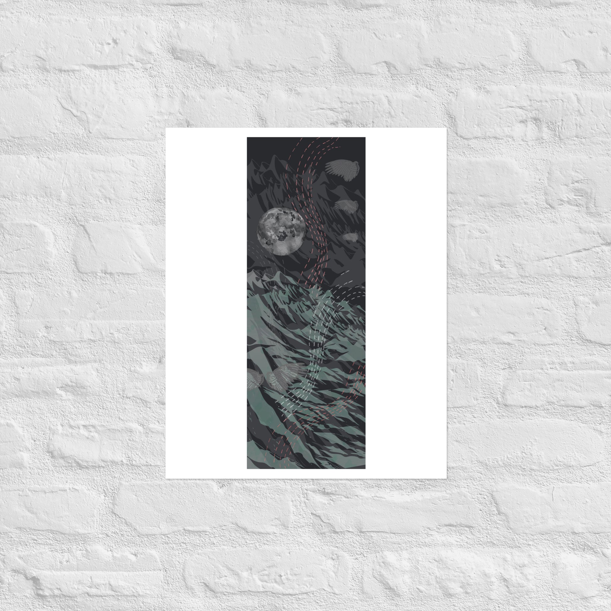 20/21 Fly By Night Print