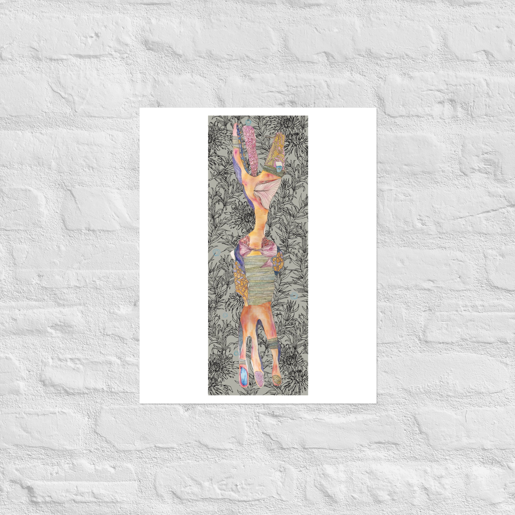 20/21 Brassknuckled Devotion Print