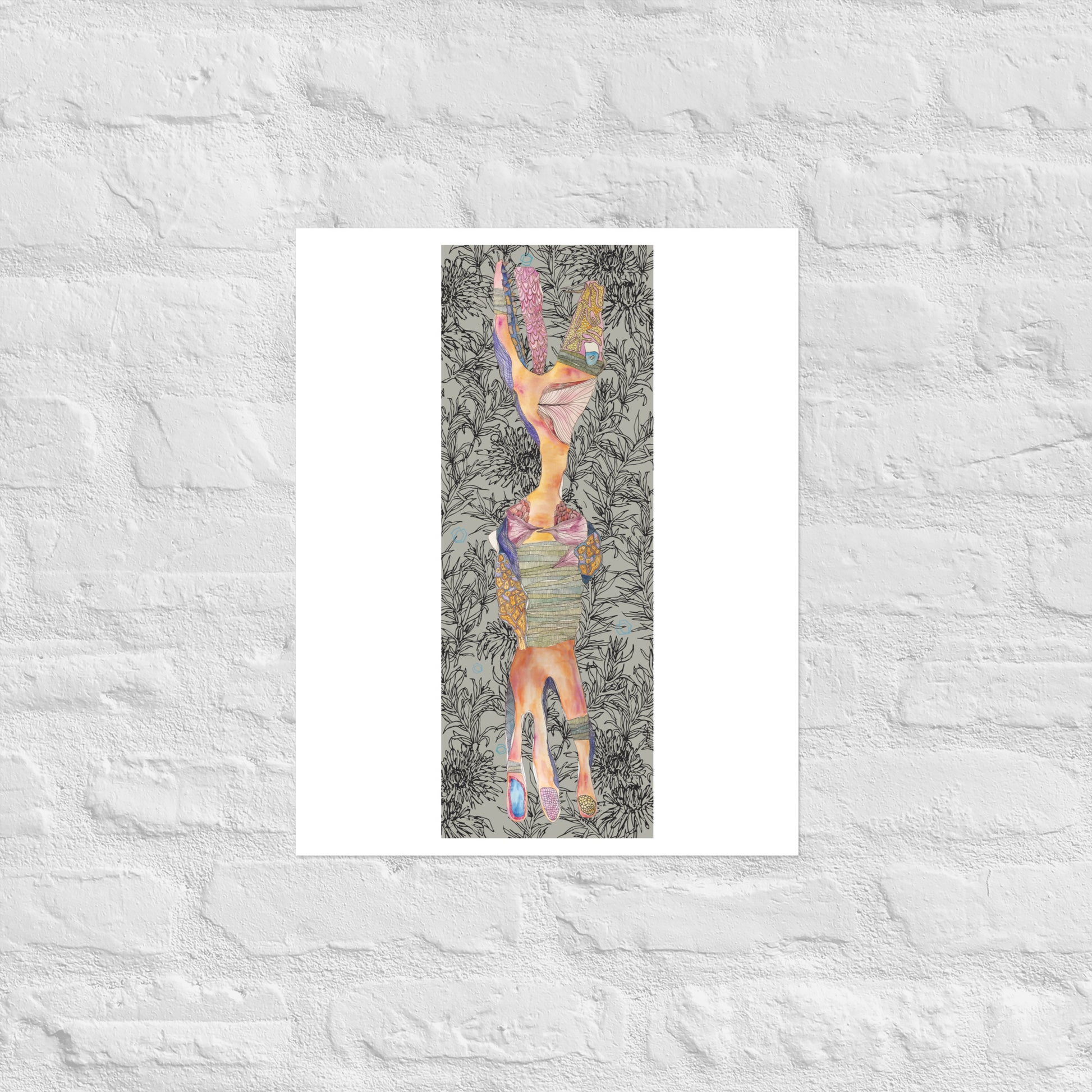 20/21 Brassknuckled Devotion Print