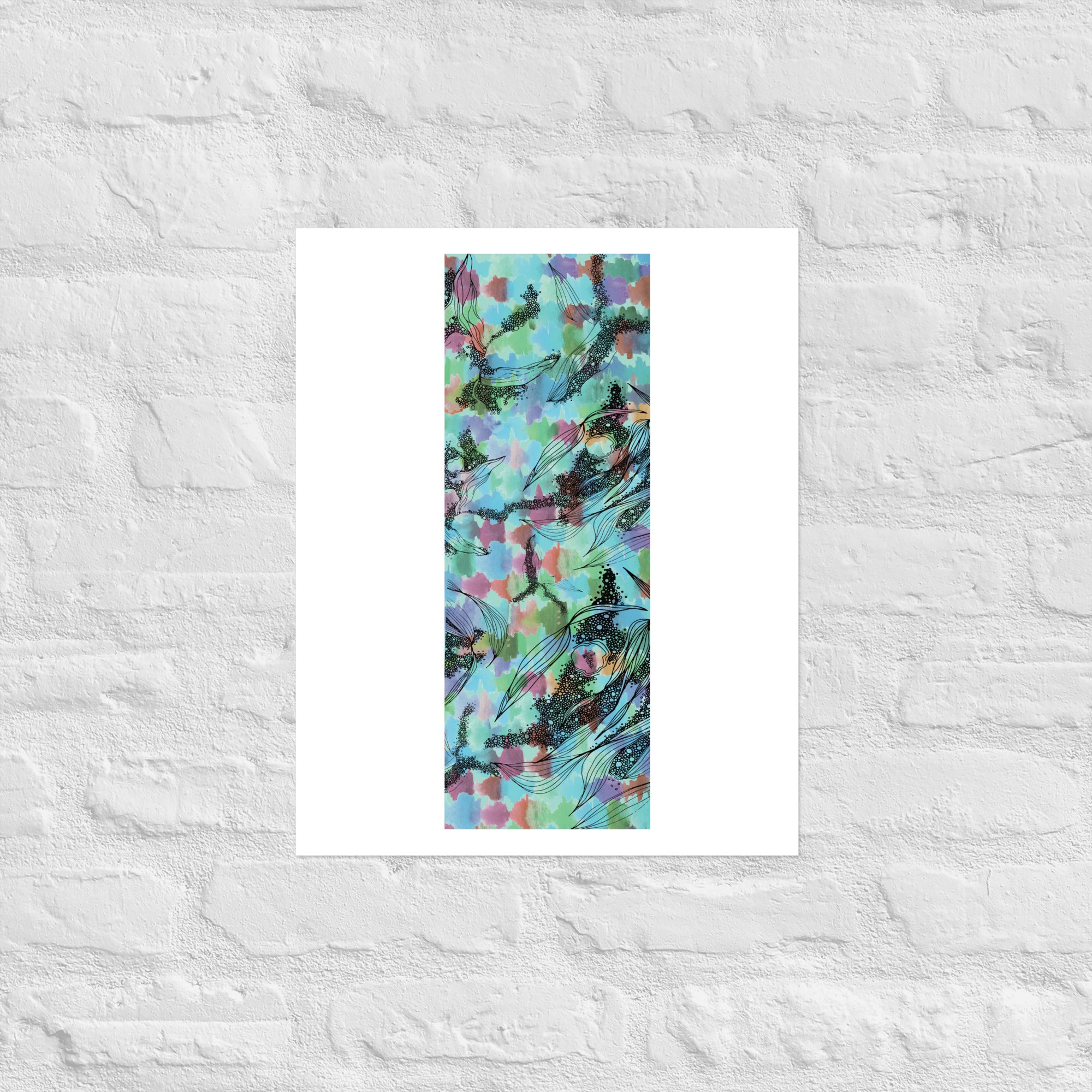 19/20 Deep Dive Print