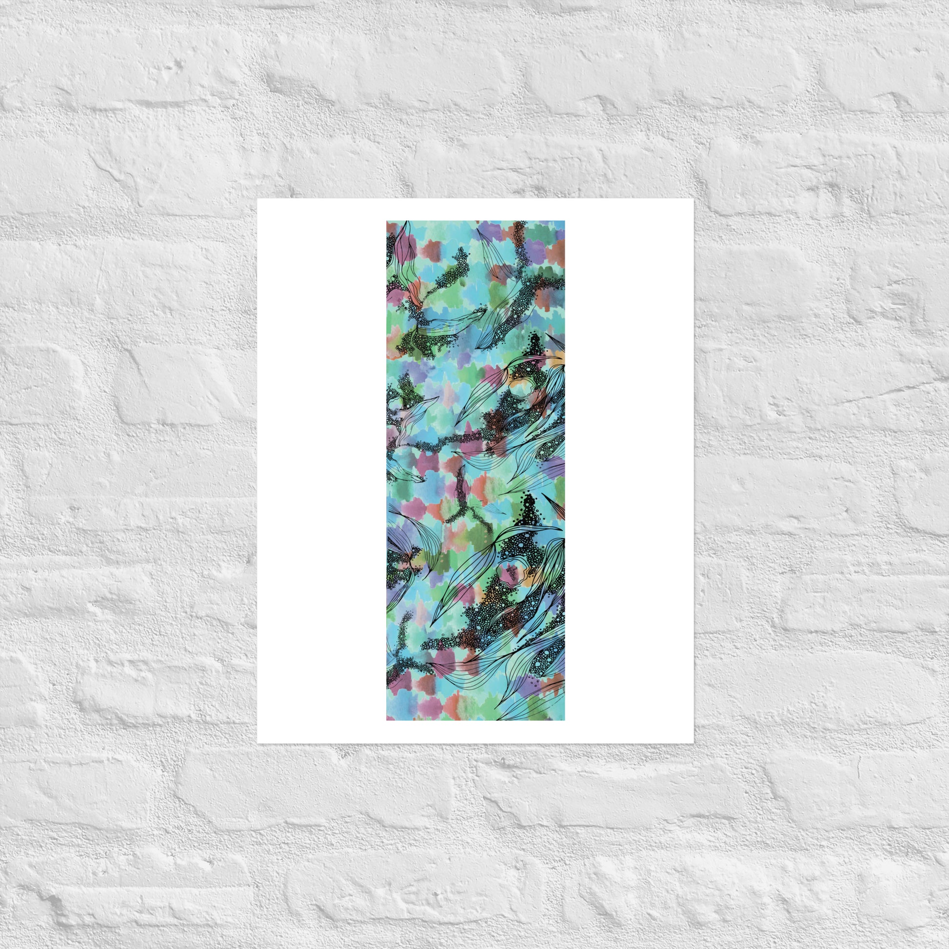 19/20 Deep Dive Print
