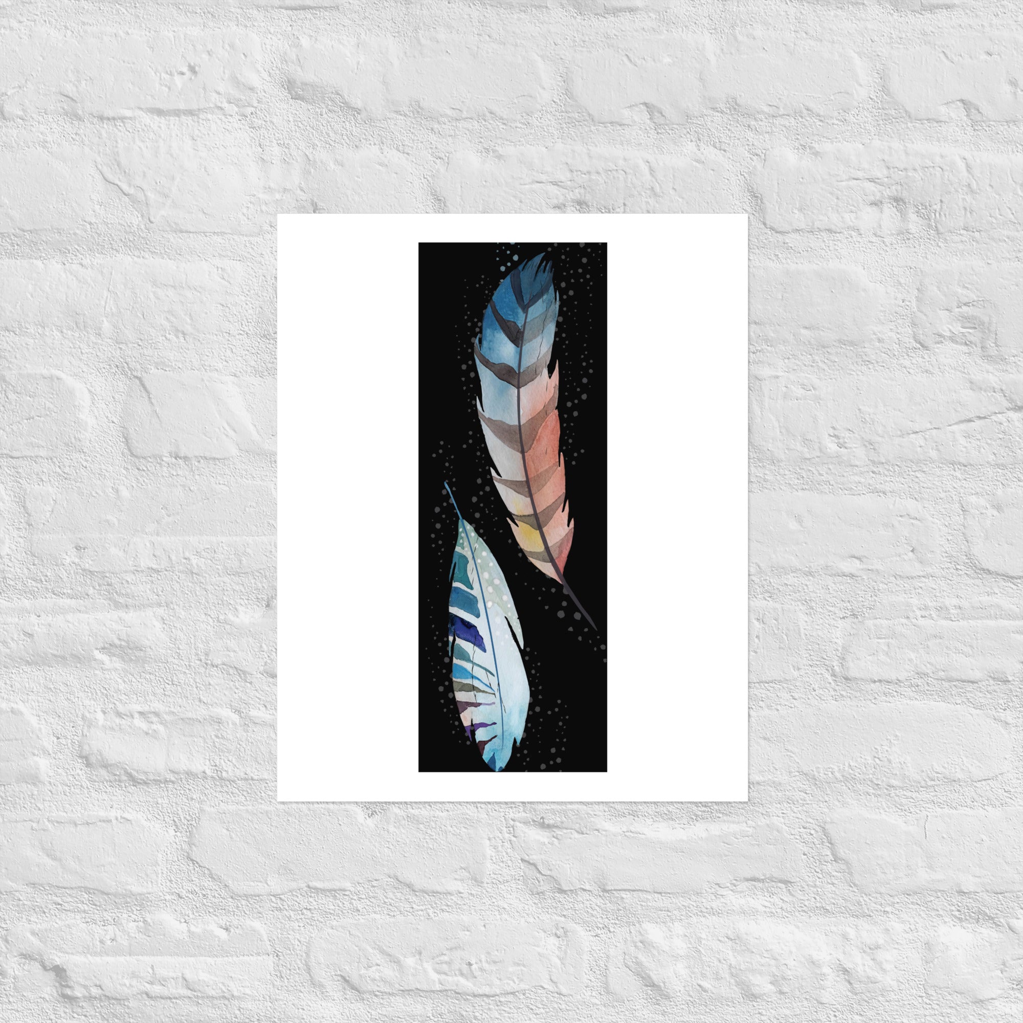18/19 Campfire Birdsong Print