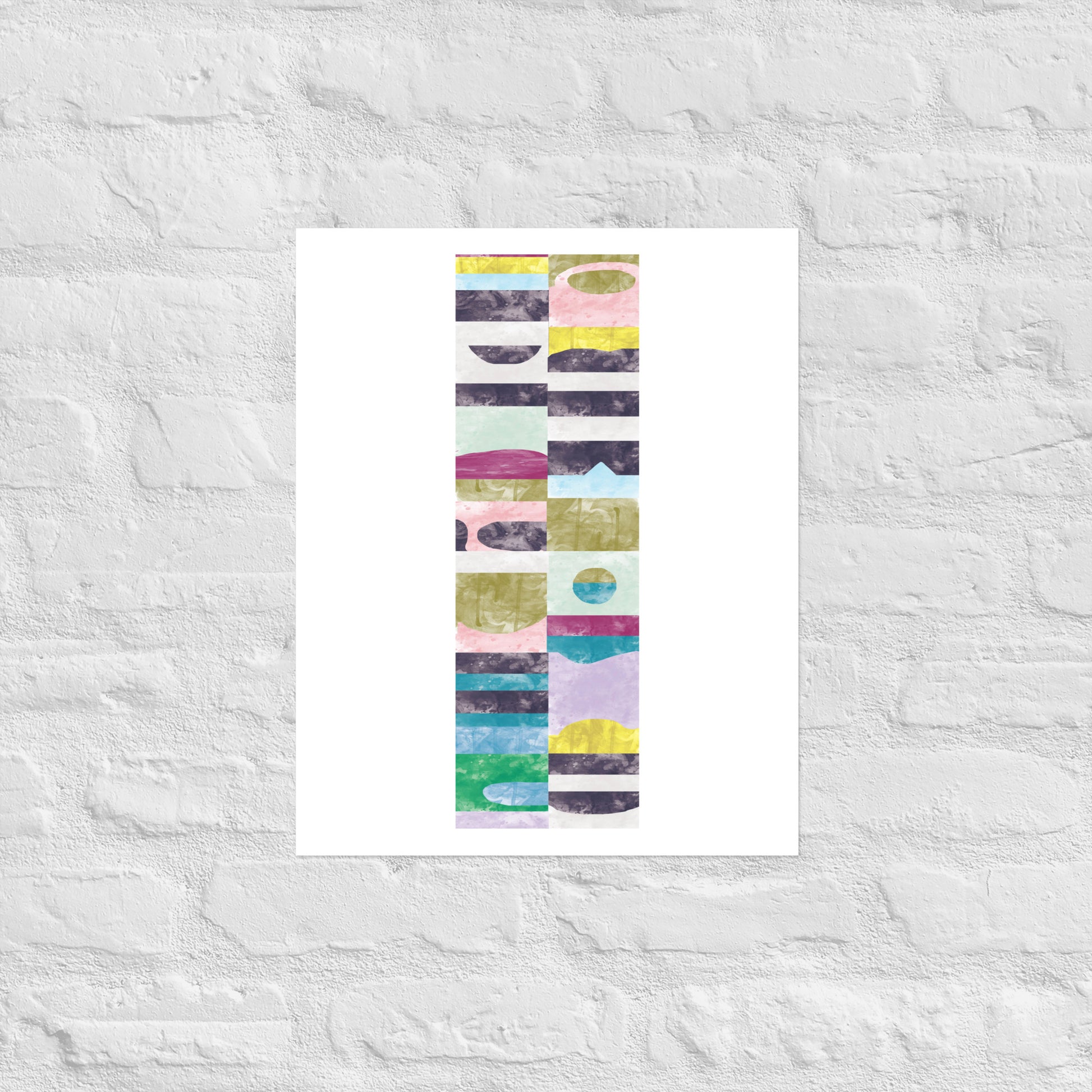 18/19 Chrome Pony Sunrise Print