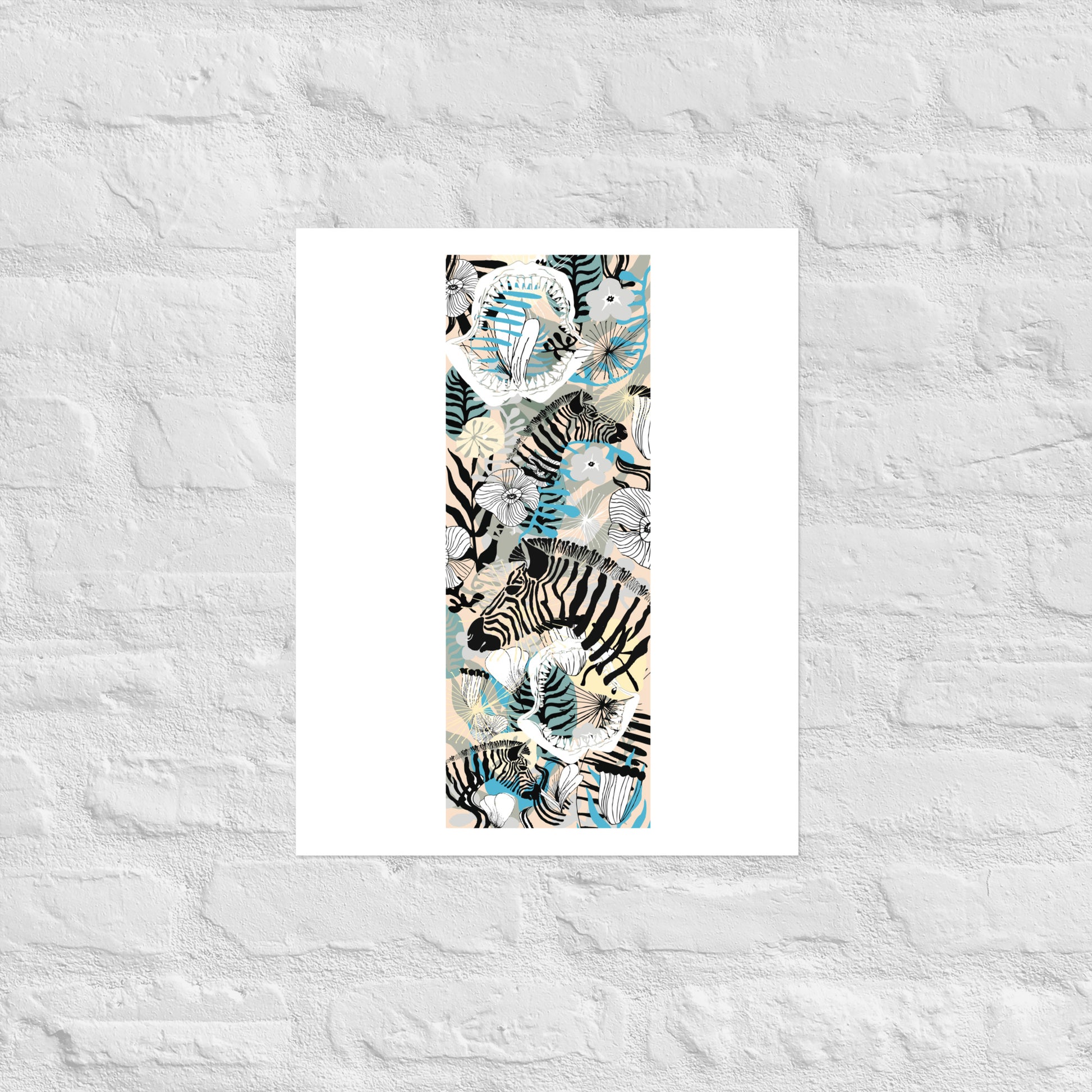 18/19 Salty Zebra Rodeo Print