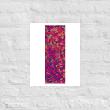 17/18 Flannel Sunspot Print