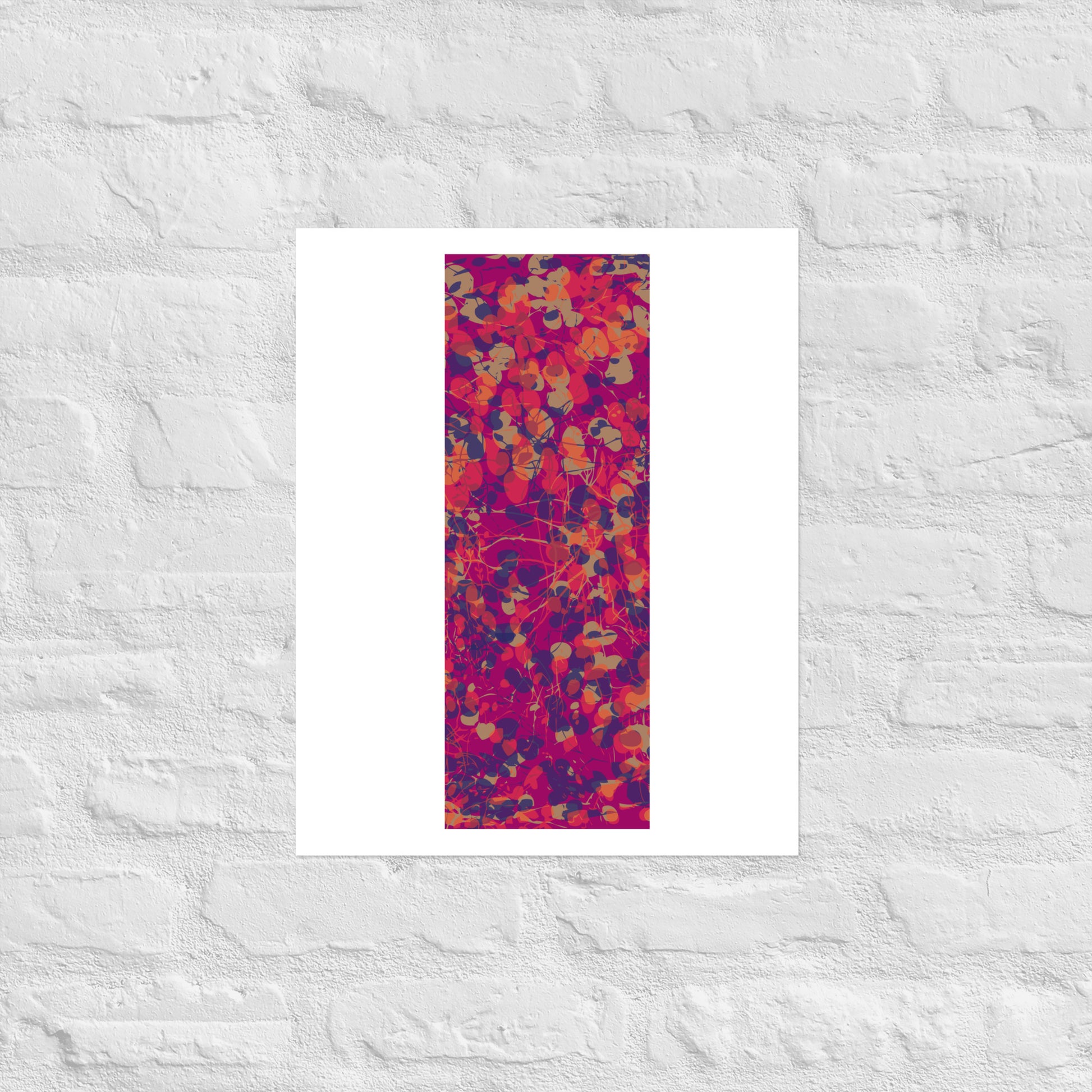17/18 Flannel Sunspot Print
