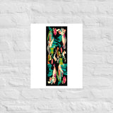17/18 Panther Tears Print