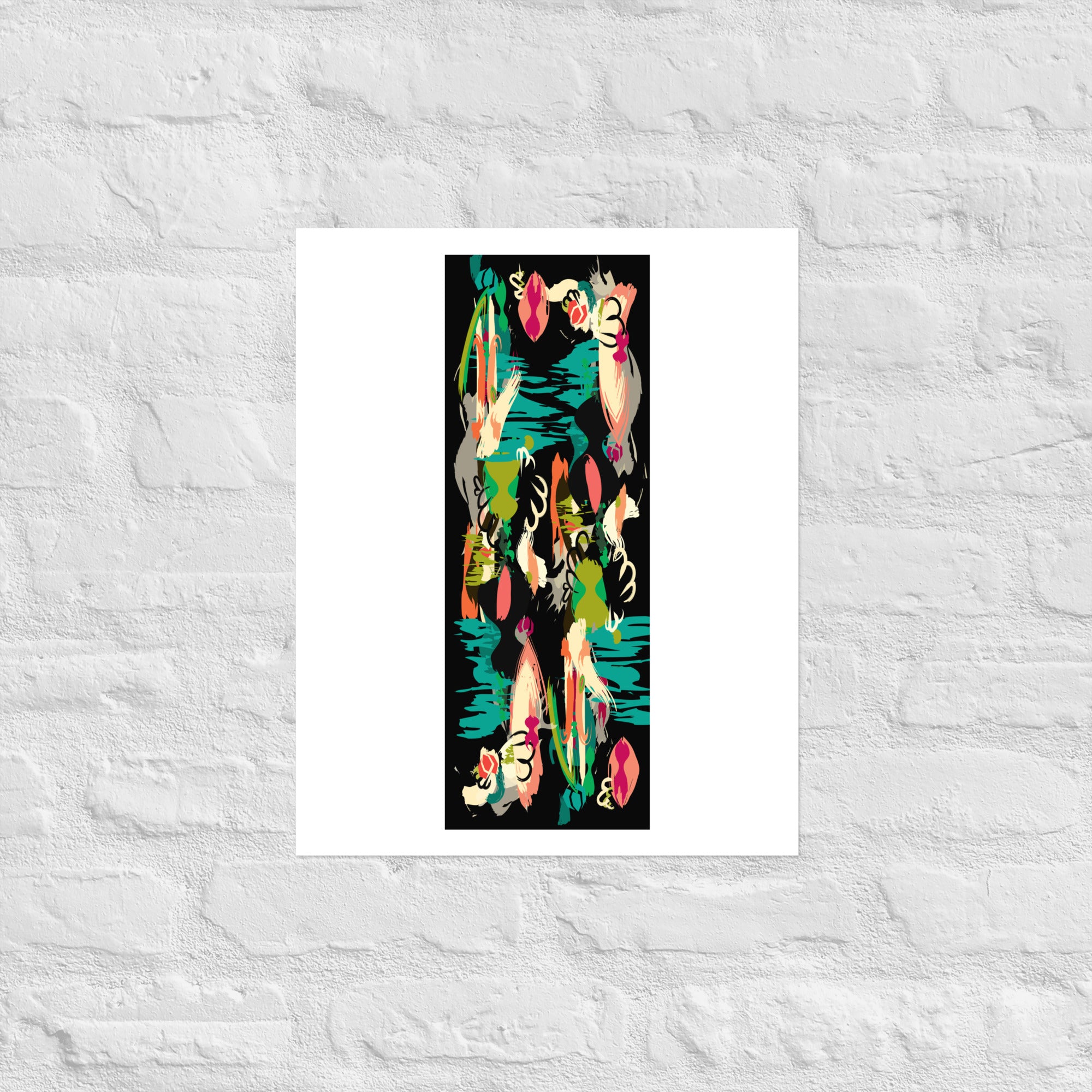17/18 Panther Tears Print