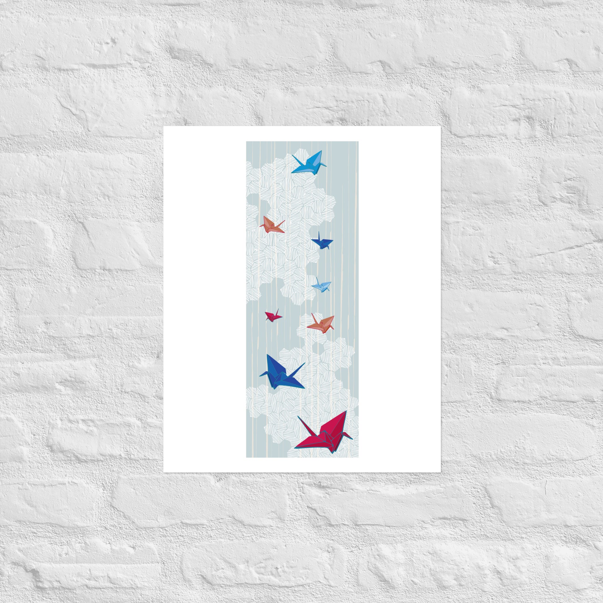 17/18 Sayonara Darling Print