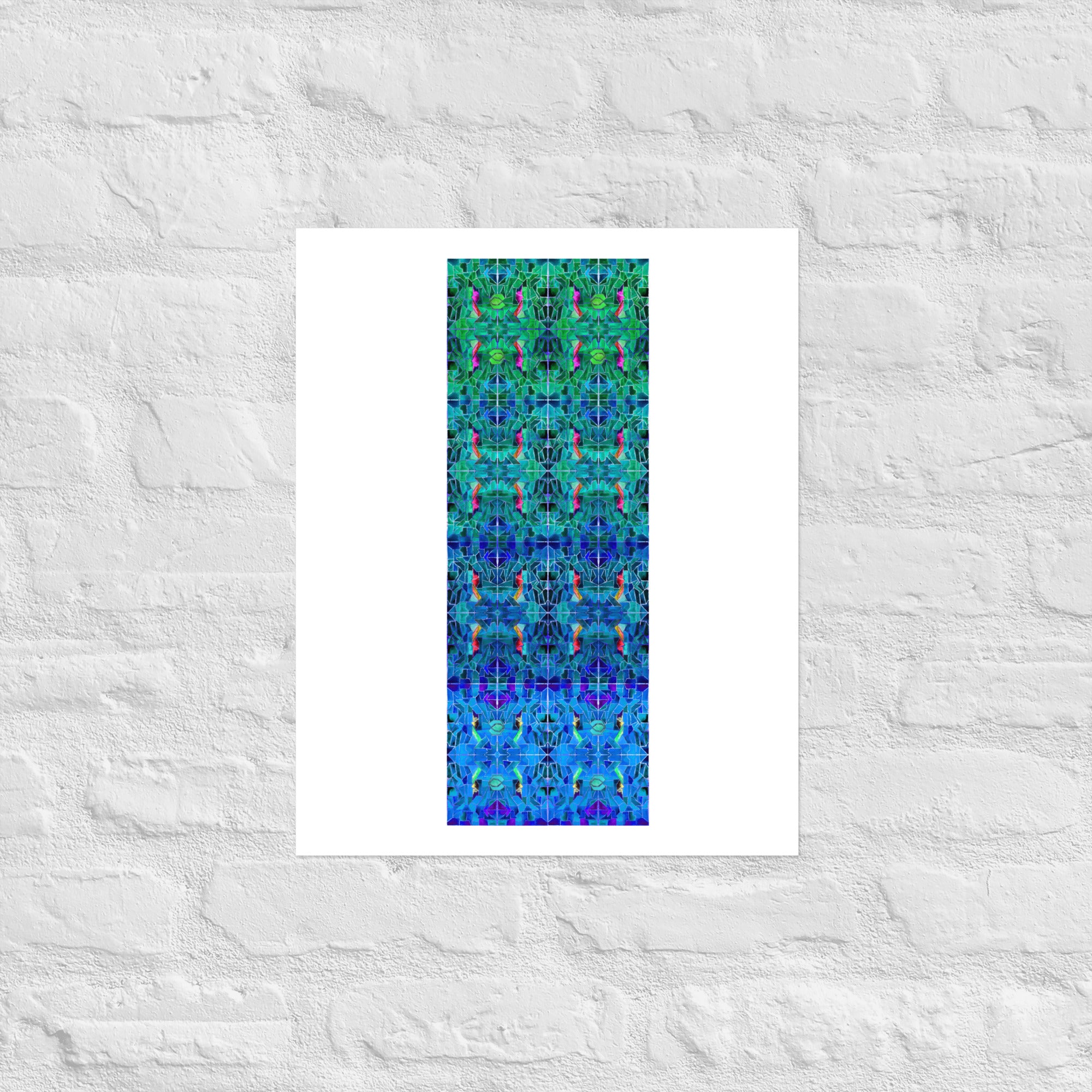 16/17 Deep Blue See Print