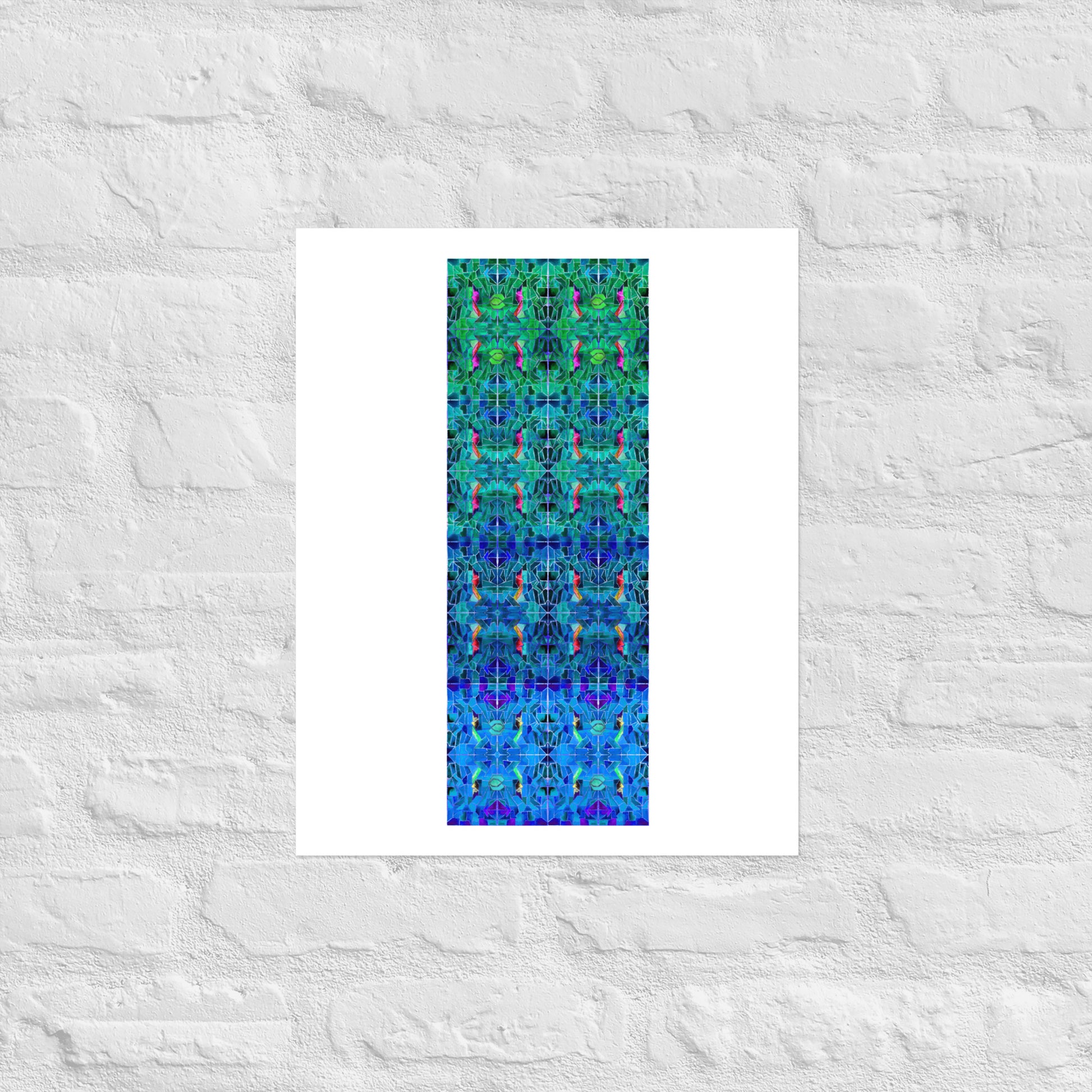 16/17 Deep Blue See Print