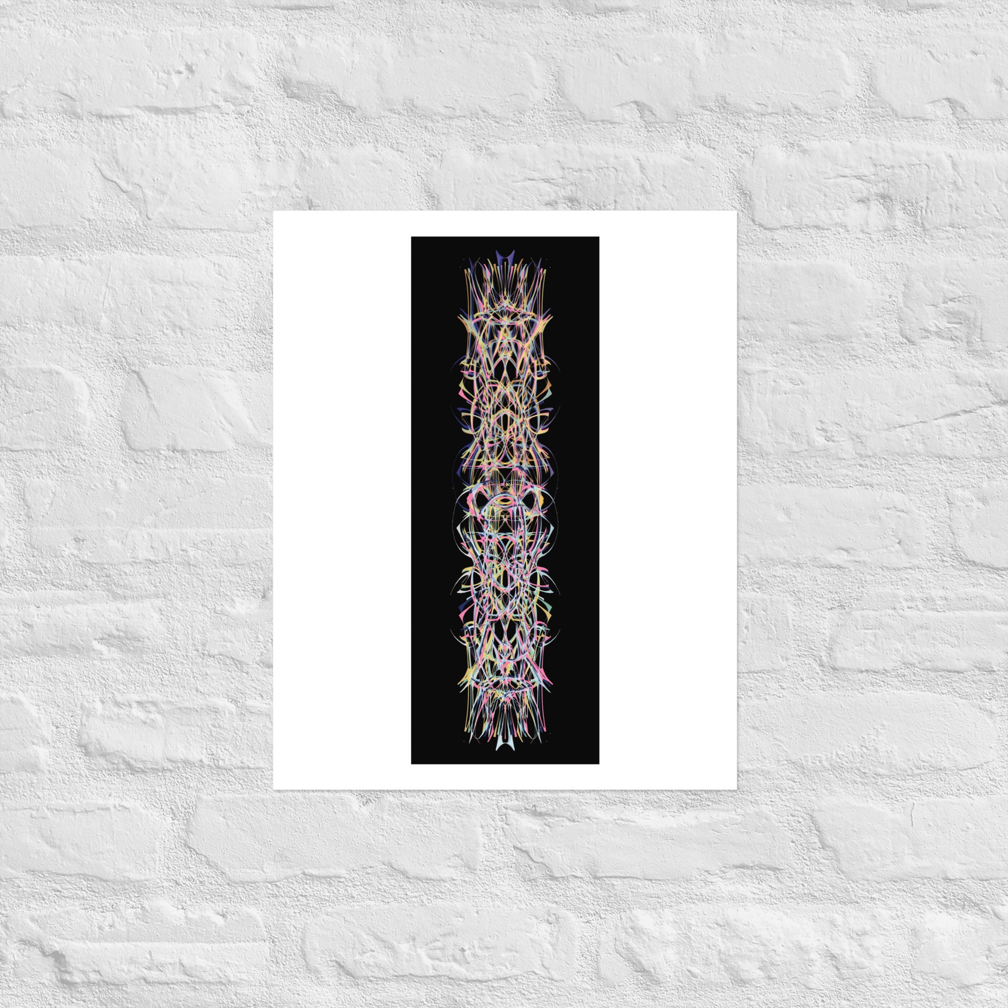 16/17 Velvet Bullwhip Print