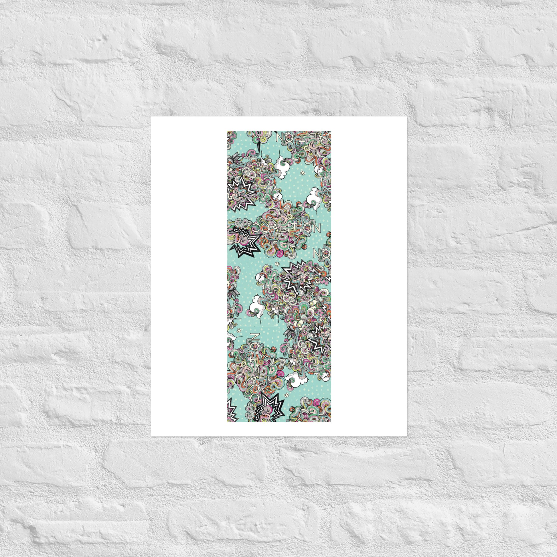 15/16 Lightening Bolt Print