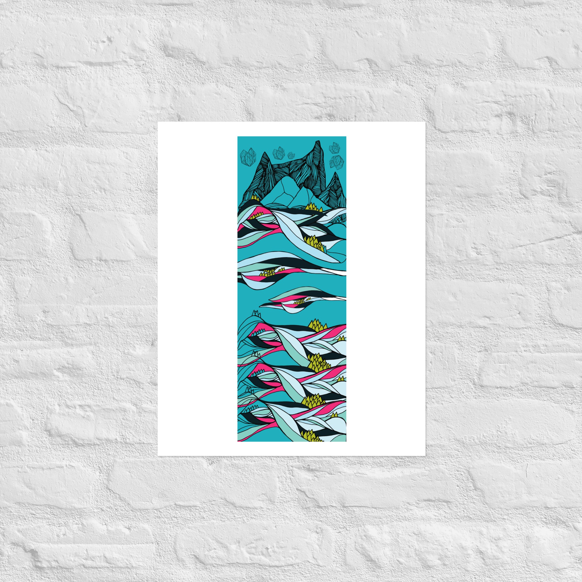 15/16 Once Upon An Inversion Print