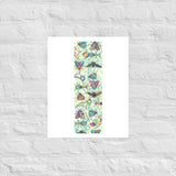 14/15 Honey Buzzed Print