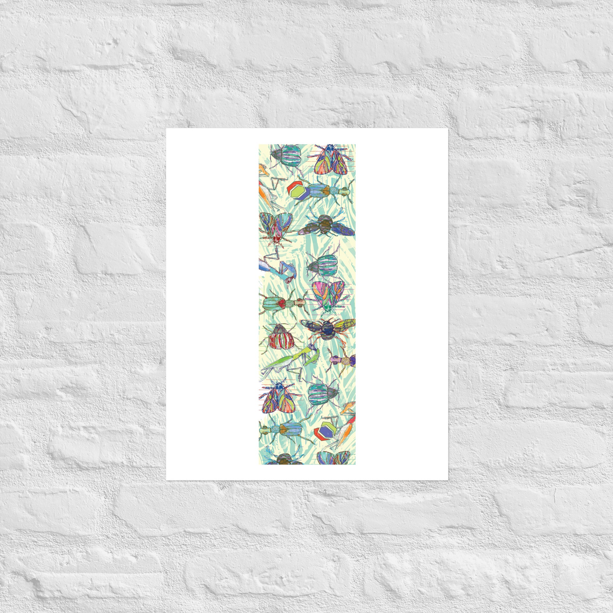 14/15 Honey Buzzed Print