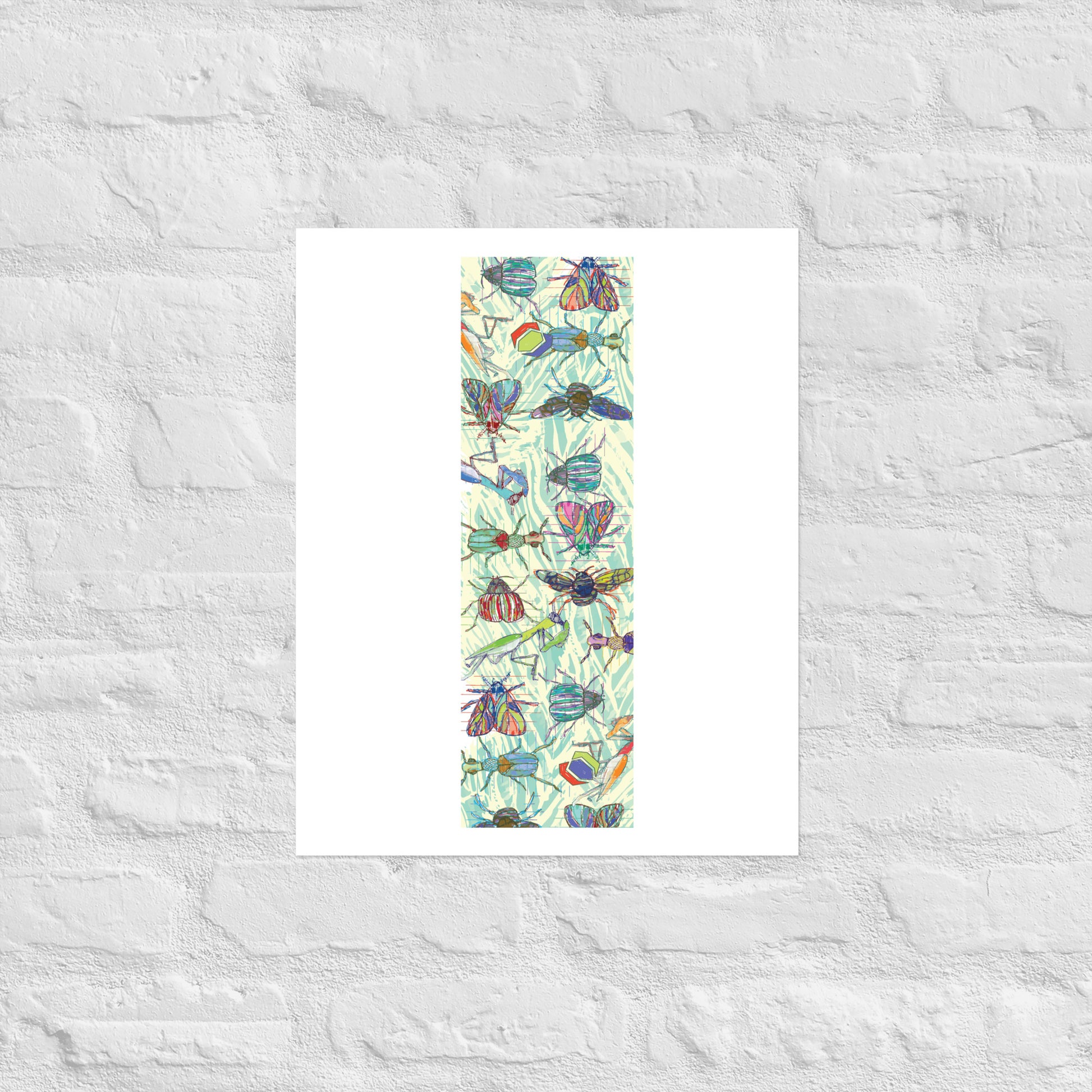 14/15 Honey Buzzed Print