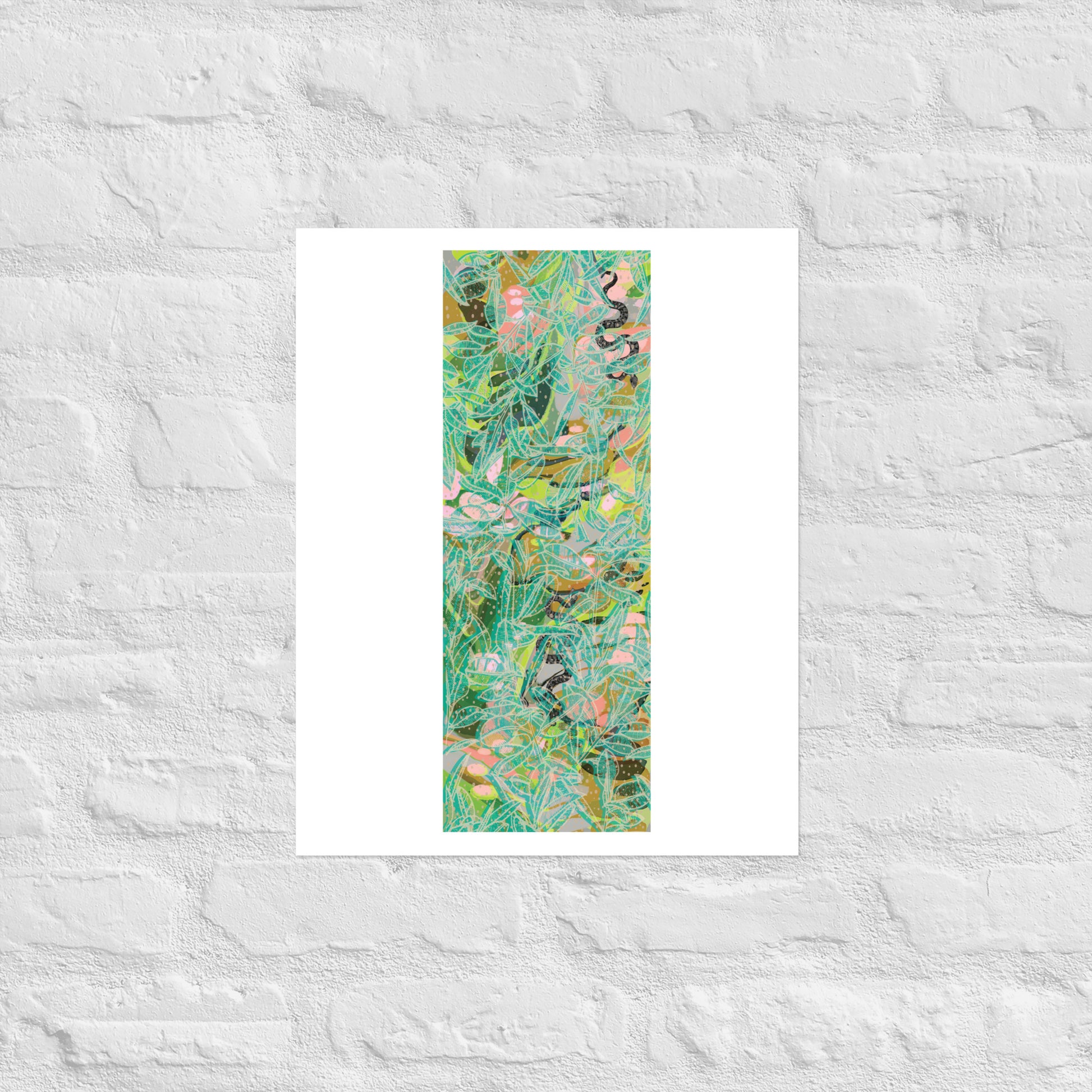 24/25 It's A Jungle Out There Print